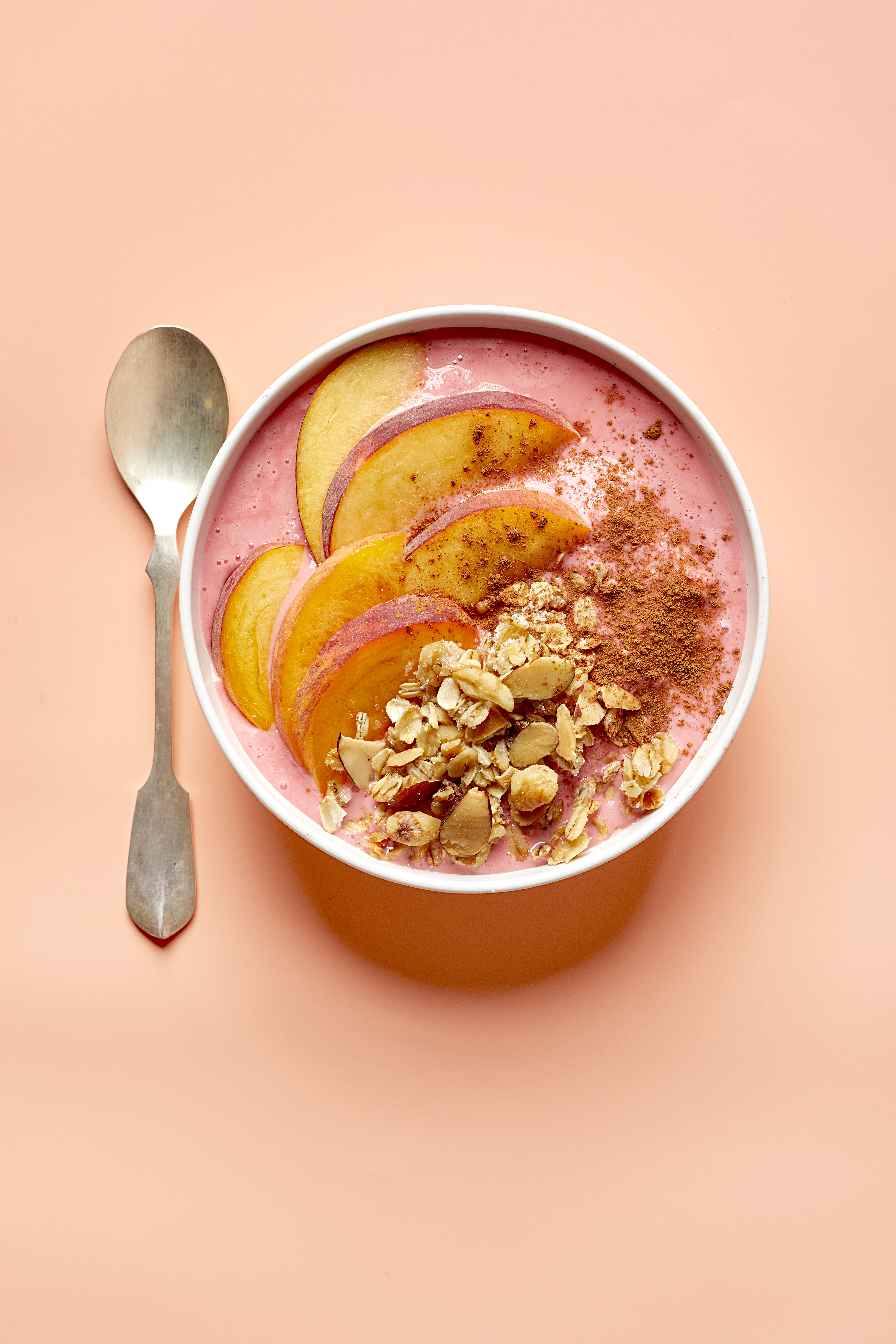 Peach Melba Smoothie Bowl | Crystal Light | Canada | Recipes - Kraft Heinz