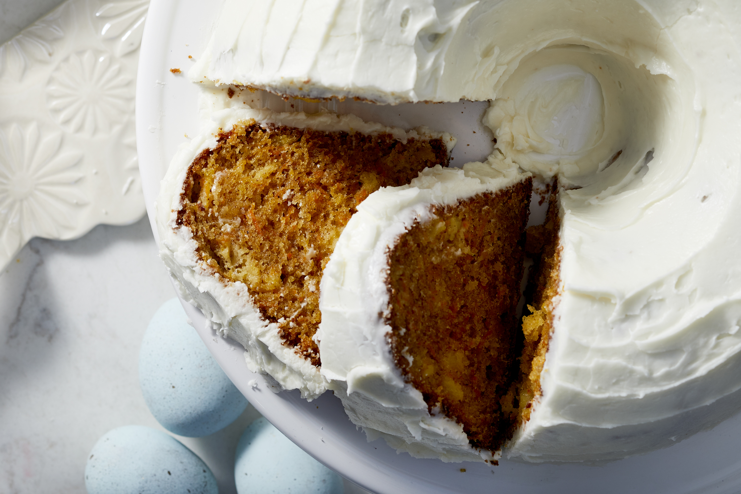 Easy Carrot Cake with Cream Cheese Frosting | Magic Baking Powder | Canada | Recipes - Kraft Heinz