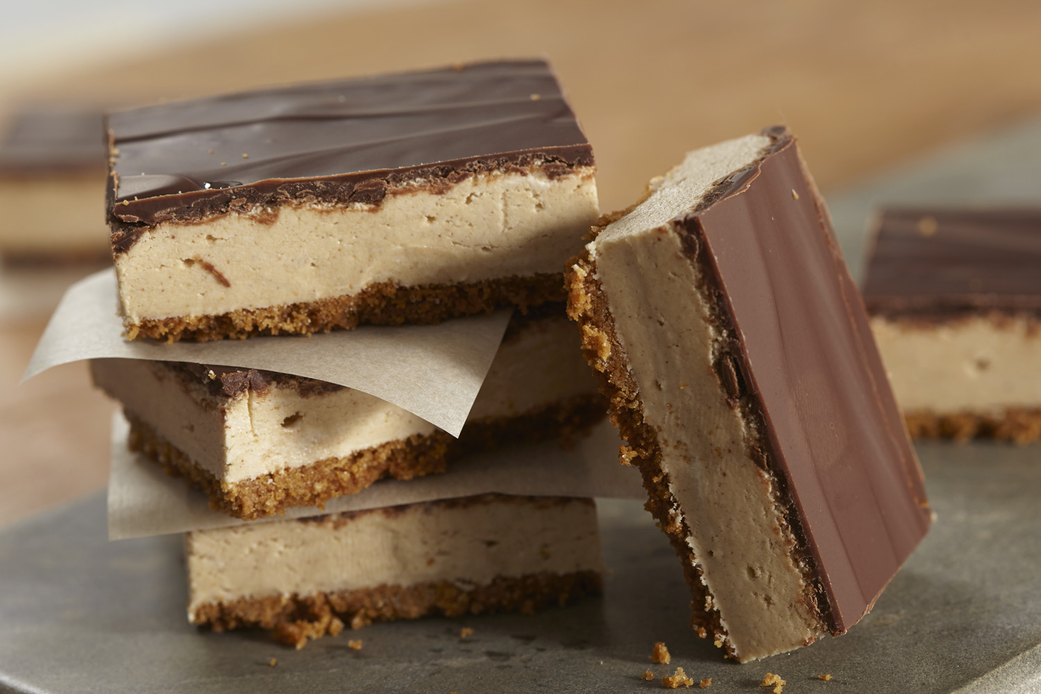 Peanut Butter-Cream Bars | Kraft Peanut Butter | Canada | Recipes - Kraft Heinz