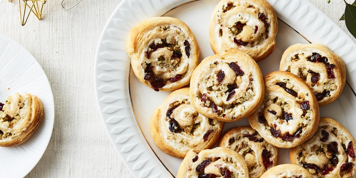 STOVE TOP, Cranberry and Cream Cheese Pinwheels | Kraft Stove Top | Canada | Recipes - Kraft Heinz