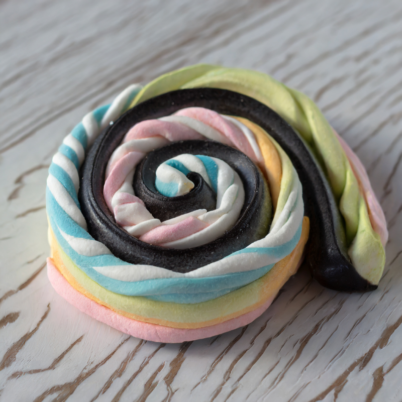 Easy Marshmallow Snails | Jet-Puffed | Canada | Recipes - Kraft Heinz