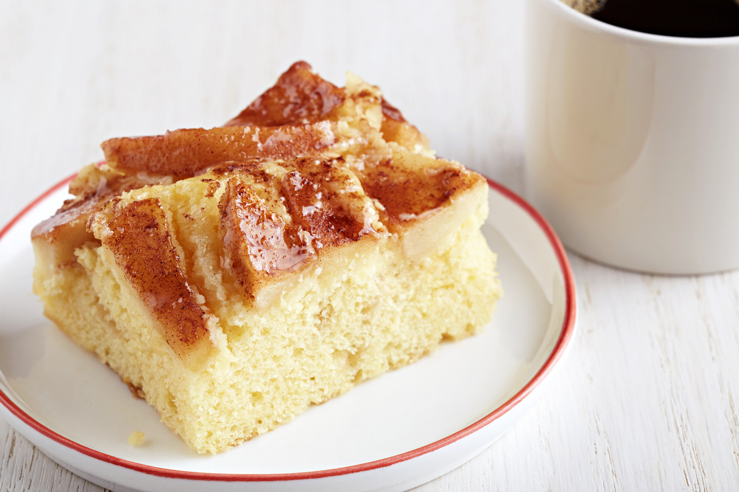 Apple Kuchen | Magic Baking Powder | Canada | Recipes - Kraft Heinz