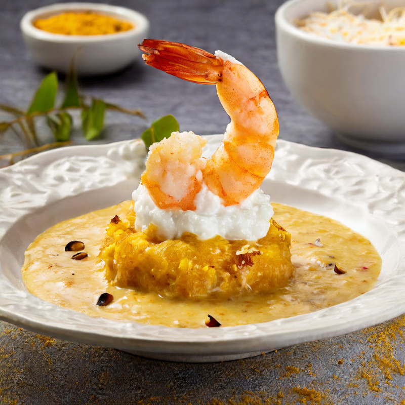 Coconut-Curried Shrimp with Chutney Mayo | KRAFT MAYONNAISE | United States | Recipes - Kraft Heinz