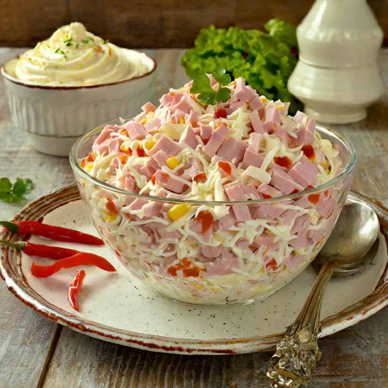 Classic Ham Salad | KRAFT MAYONNAISE | United States | Recipes - Kraft Heinz