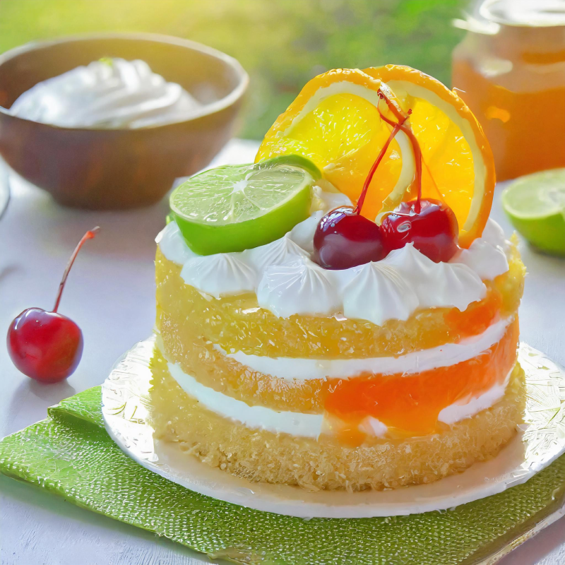 Rainbow KOOL-AID Sweet-Tart Cake | KOOL-AID | United States | Recipes - Kraft Heinz