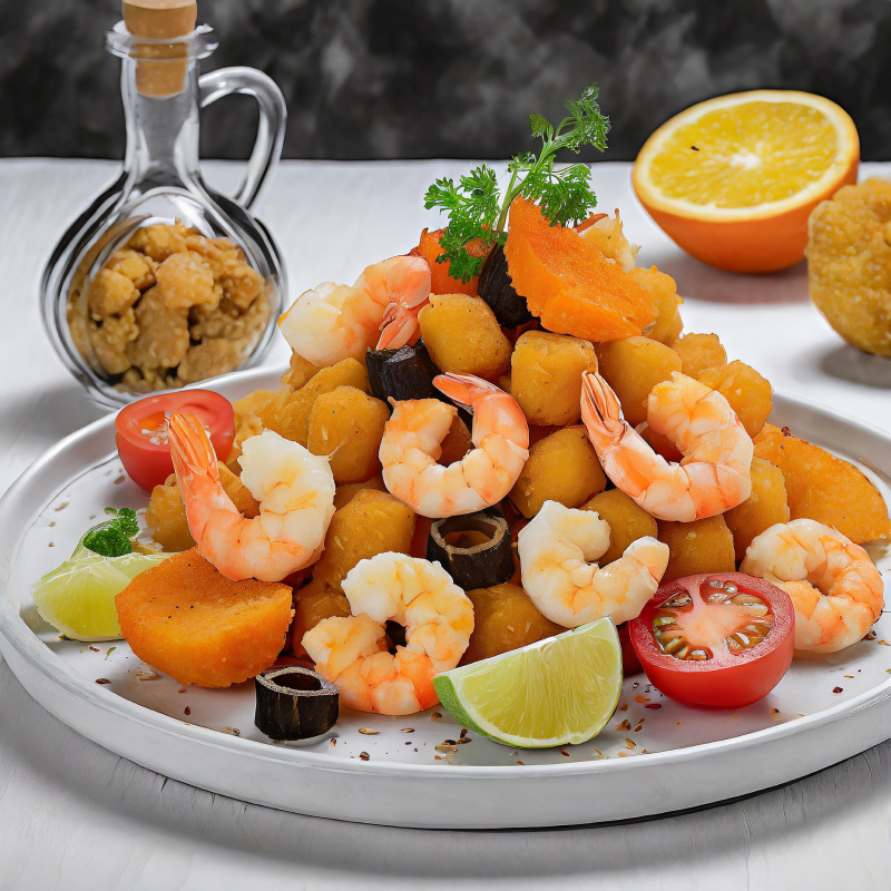 Citrus-Shrimp and Veggie Totchos | United States | Recipes - Kraft Heinz