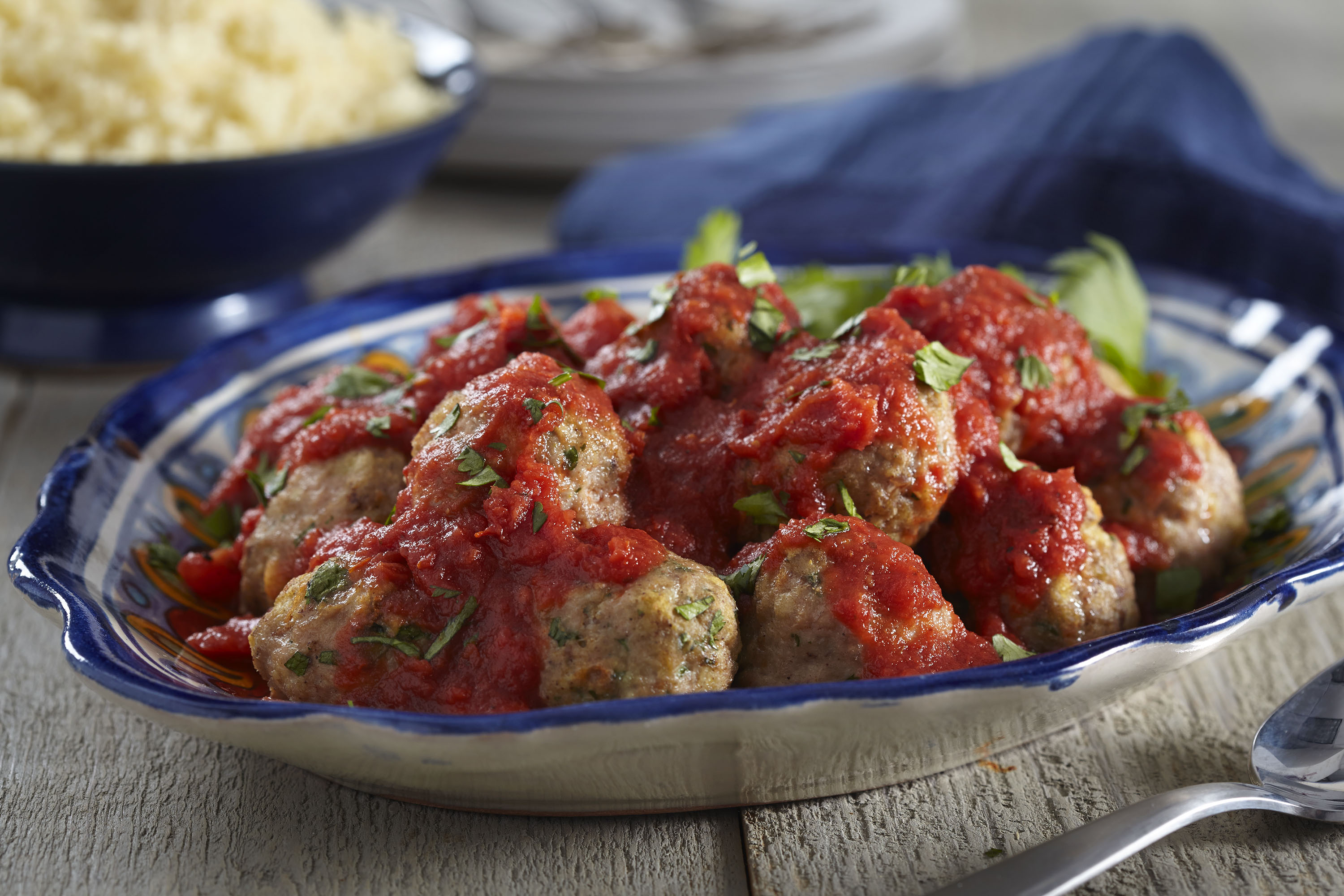 Moroccan Ground Turkey Meatballs | CLASSICO | United States | Recipes - Kraft Heinz