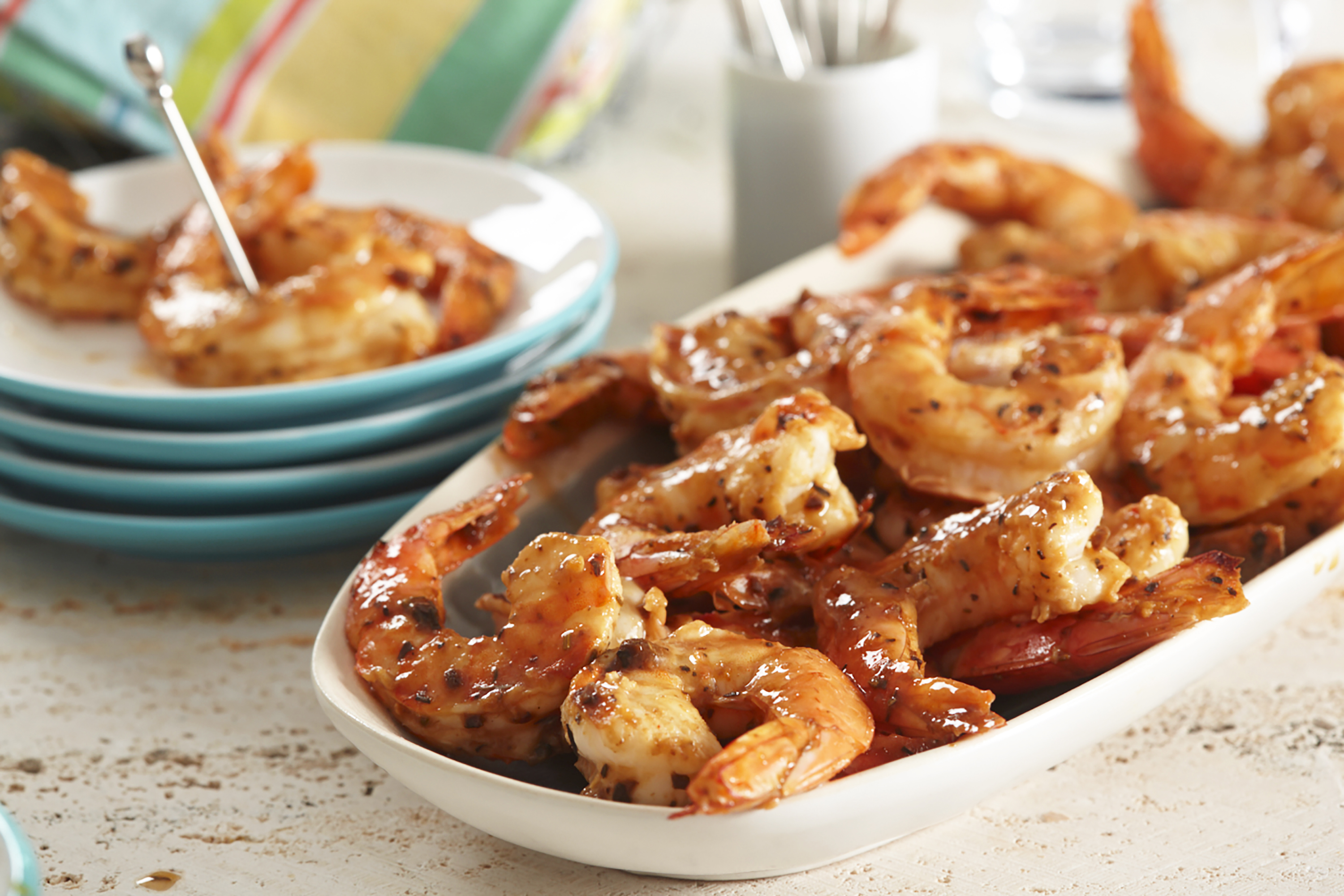 Garlic & Herb Broiled Shrimp | Lea & Perrins | United States | Recipes - Kraft Heinz