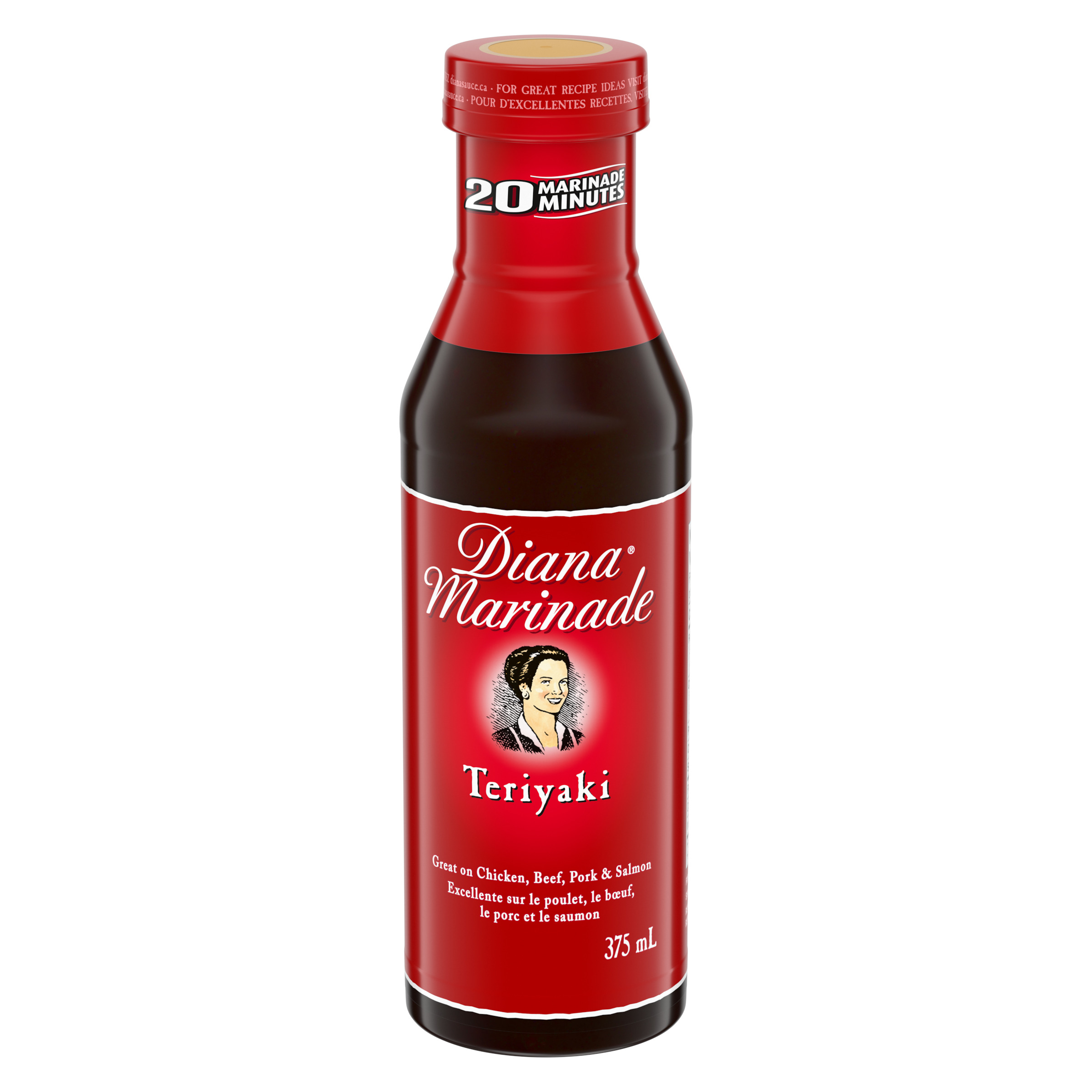 Marinade Teriyaki | Diana Sauce | Produits - Heinz® Canada