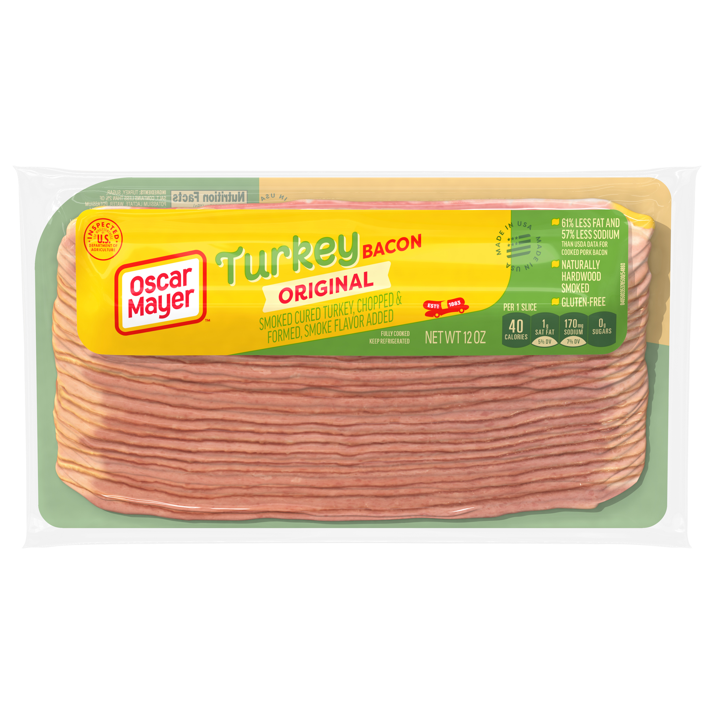 Center Cut Thick Sliced Bacon | Oscar Mayer