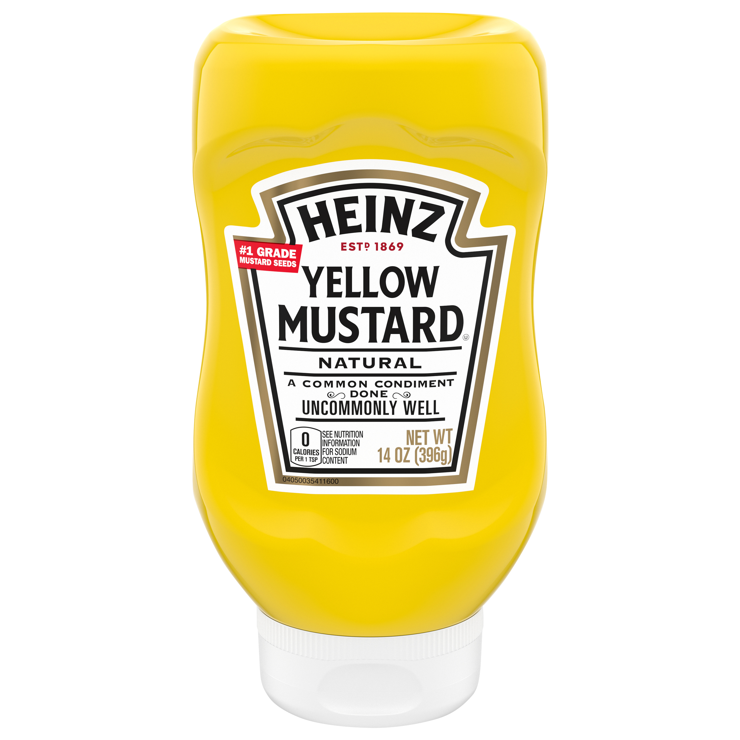 100% Natural Yellow Mustard | Heinz