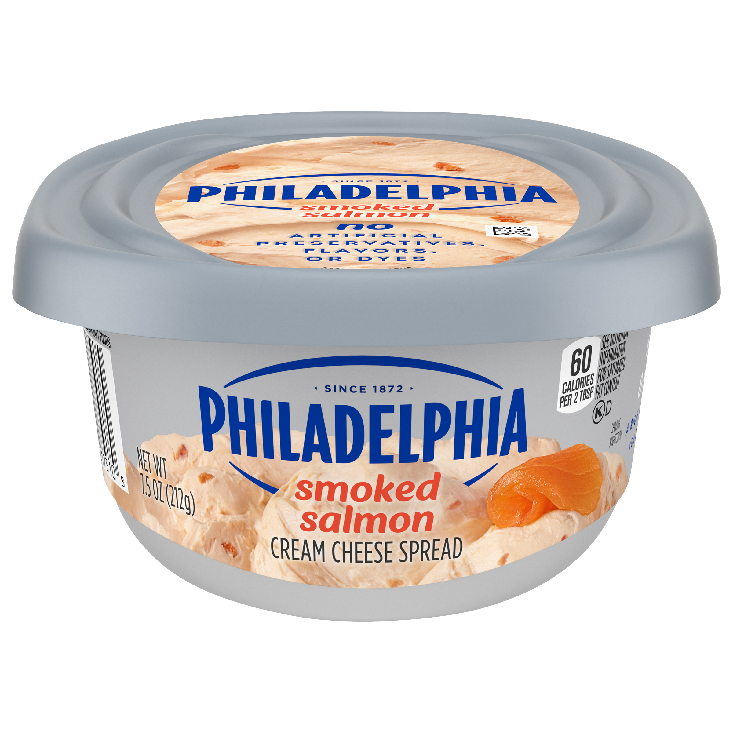 Smoked Salmon Cream Cheese Spread | Philadelphia | United States