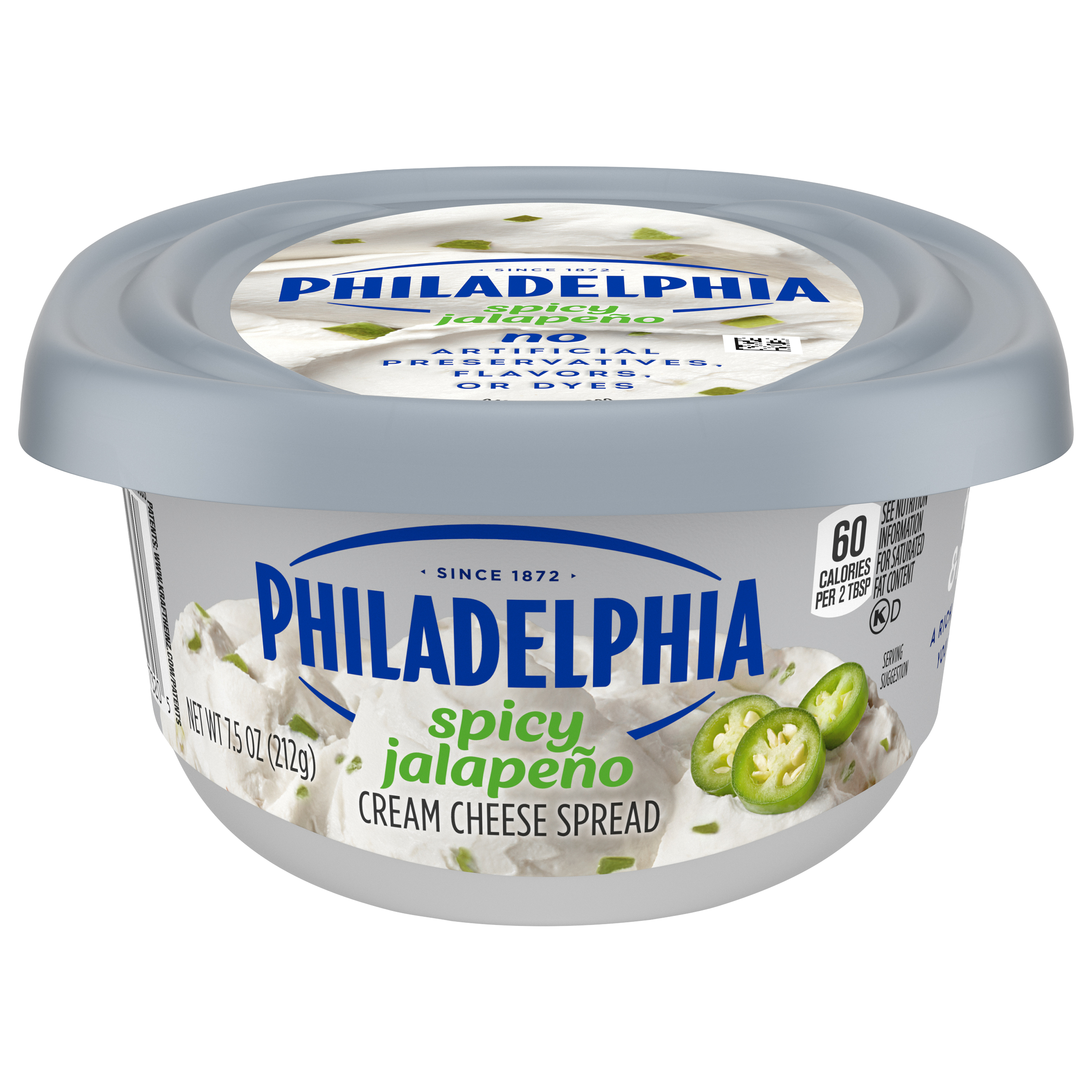 Spicy Jalapeno Cream Cheese Spread | Philadelphia | United States
