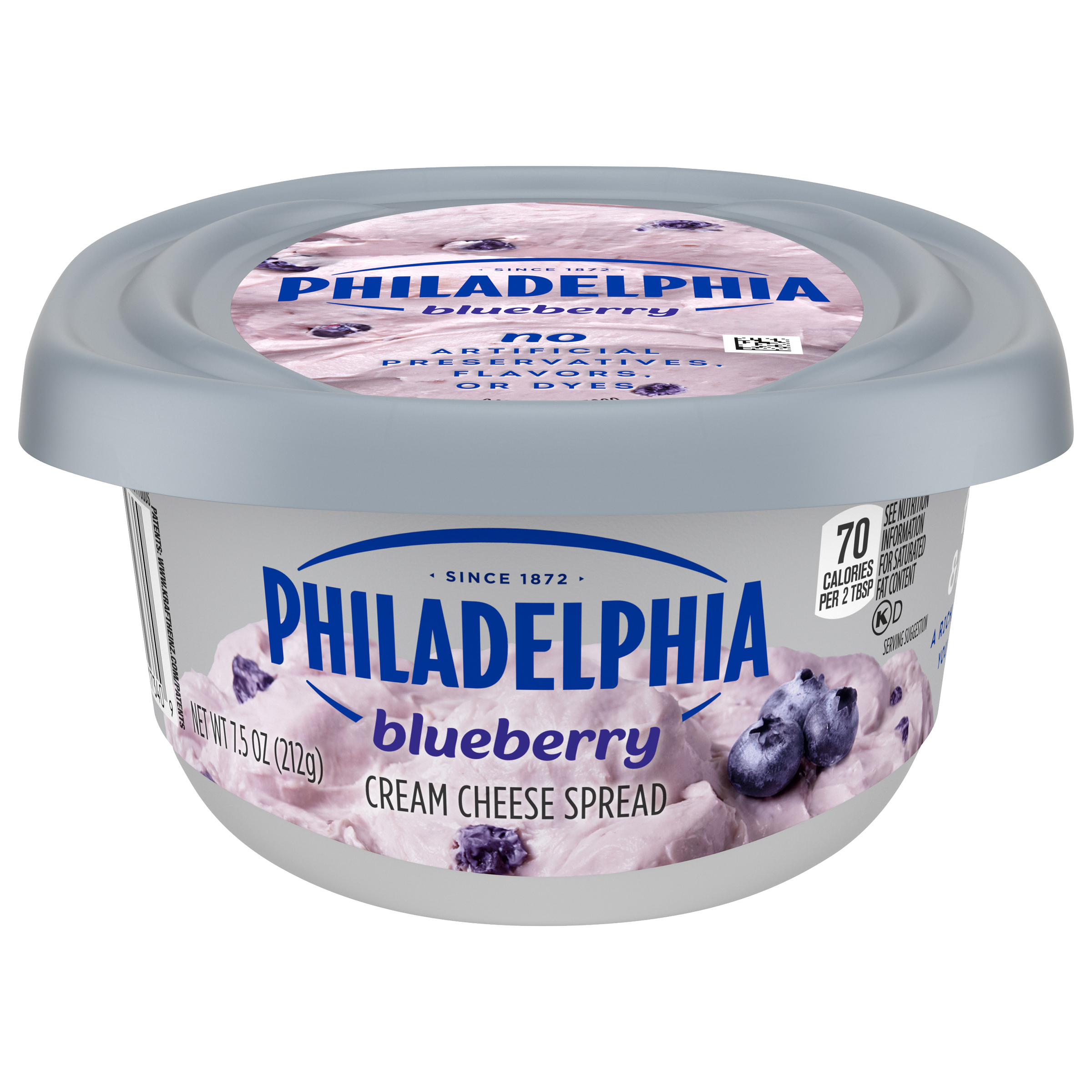 Blueberry Cream Cheese Spread | Philadelphia | United States