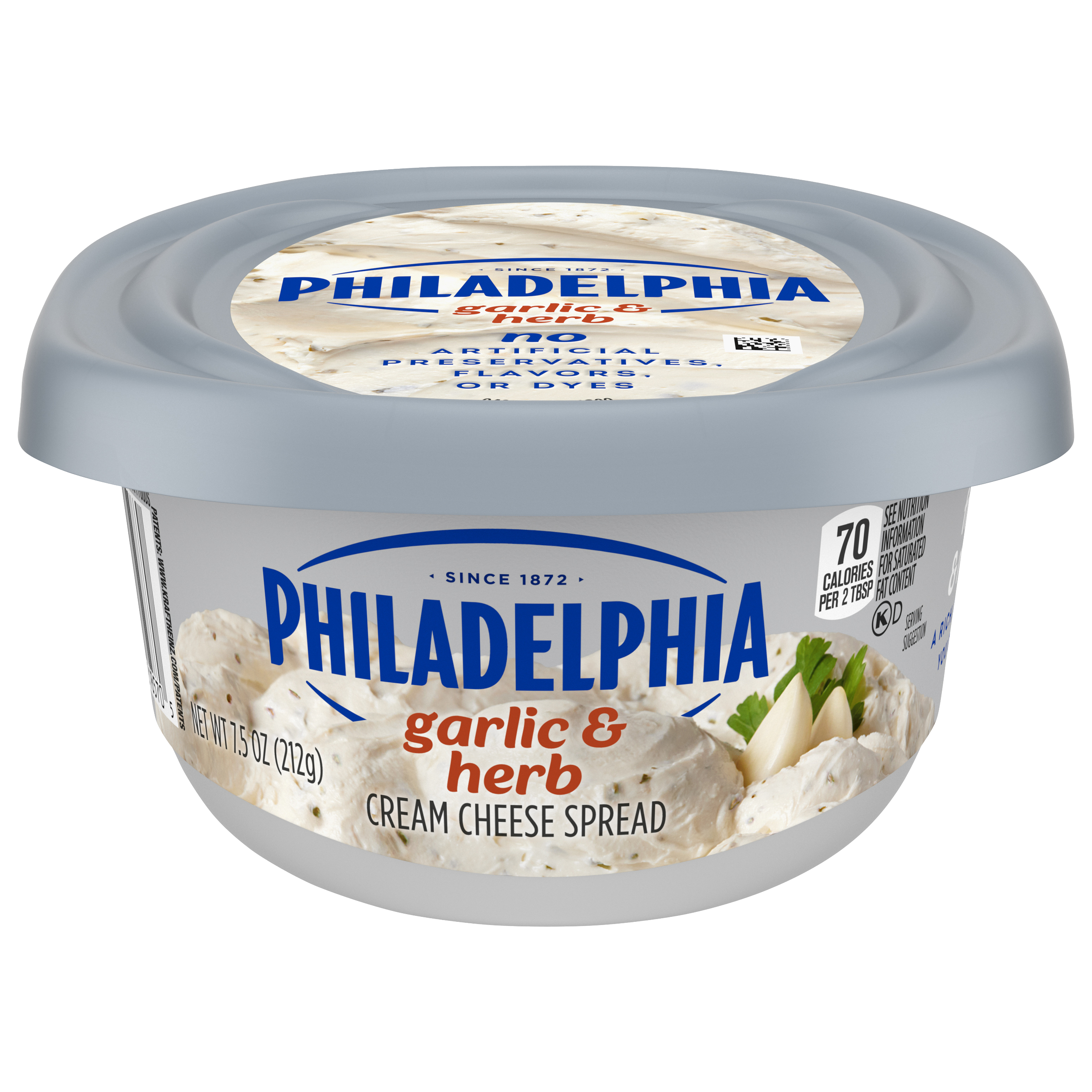Garlic & Herb Cream Cheese Spread | Philadelphia | United States