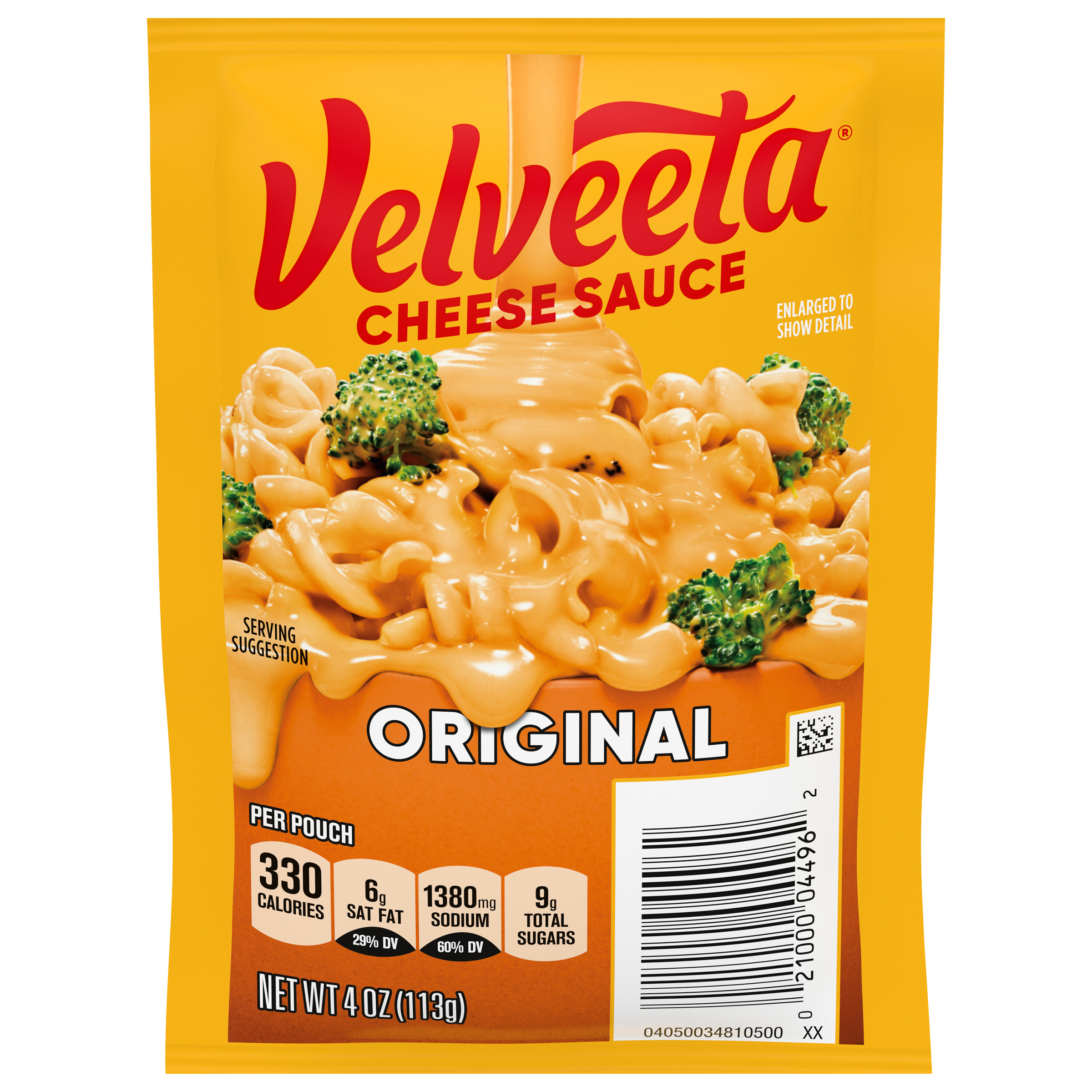 Original Cheese Sauce Pouch | Velveeta | United States | Products