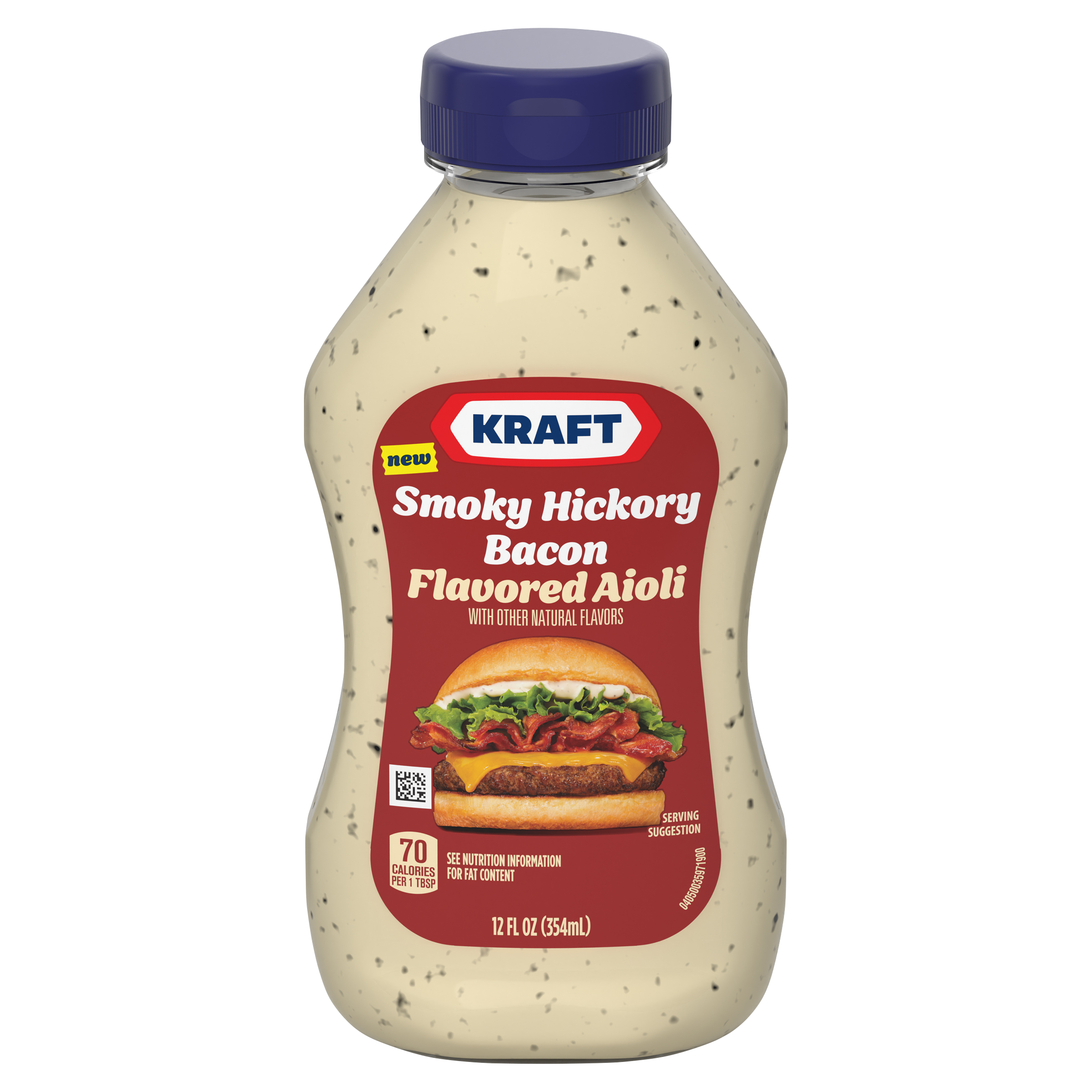 Smoky Hickory Bacon Flavored Aioli KRAFT MAYONNAISE Products Heinz®