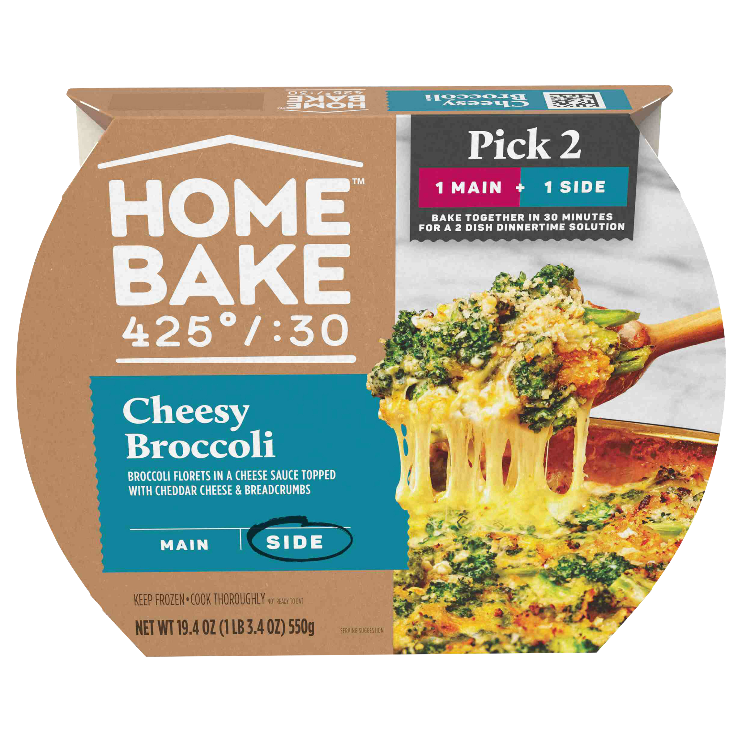 Cheesy Broccoli | HOMEBAKE 425/30 | United States | Products - Heinz®