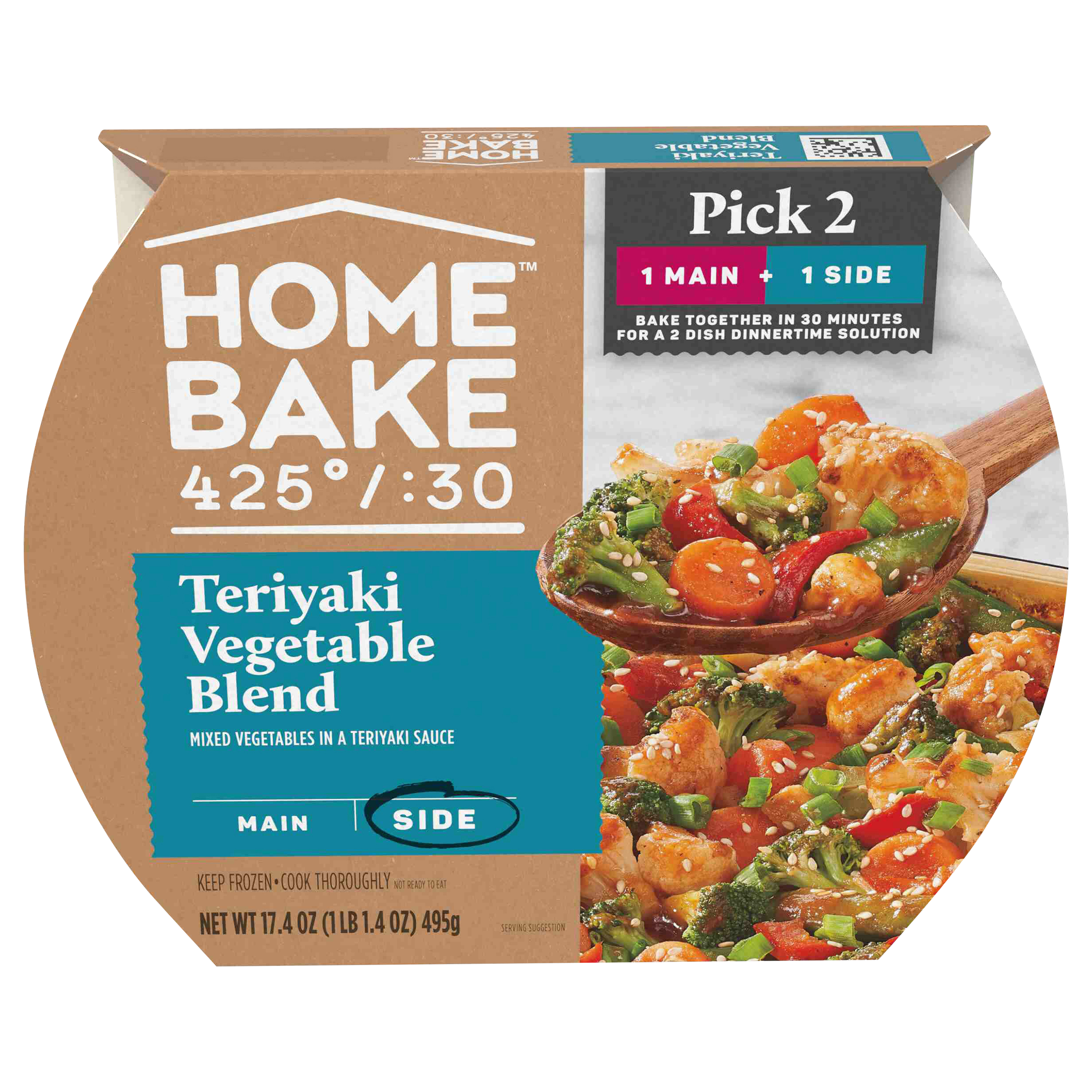 Teriyaki Vegetable Blend Veggie Dish | HOMEBAKE 425/30 | United