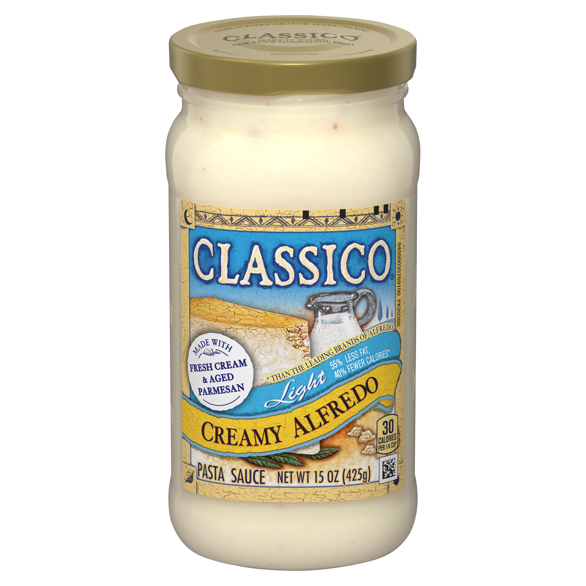 Light Creamy Alfredo Pasta Sauce | CLASSICO | United States