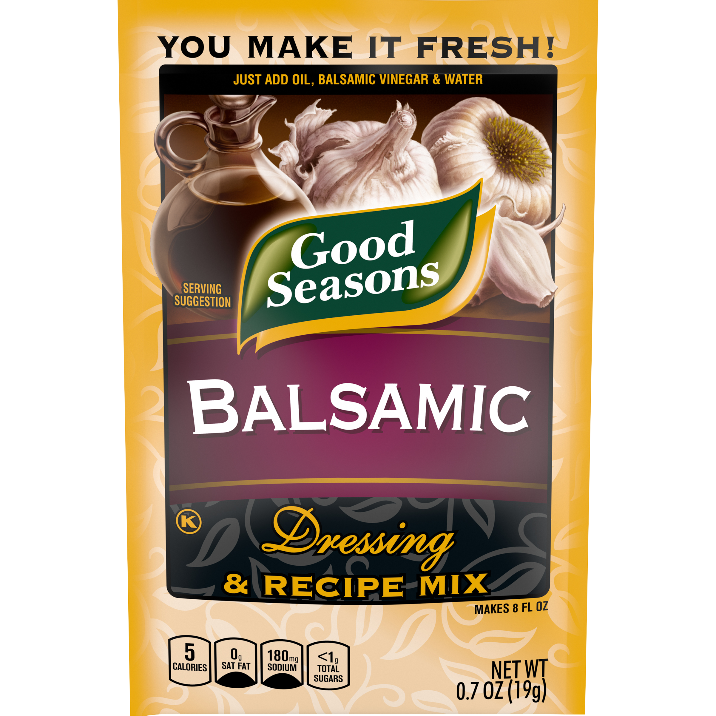 good seasons salad dressing Italian Mix-7.6 oz.-12/Case MPN# 10043000846060 Round Eye Supply Create a mouth Balsamic Dressing & Recipe Seasoning