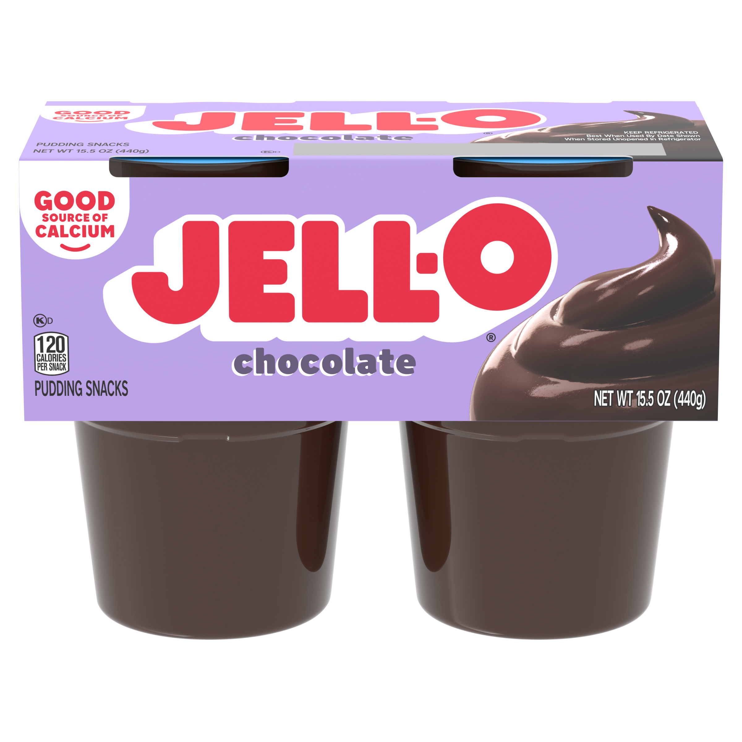 Original Chocolate Ready-to-Eat Pudding Cups Snack Cups | Jell-O