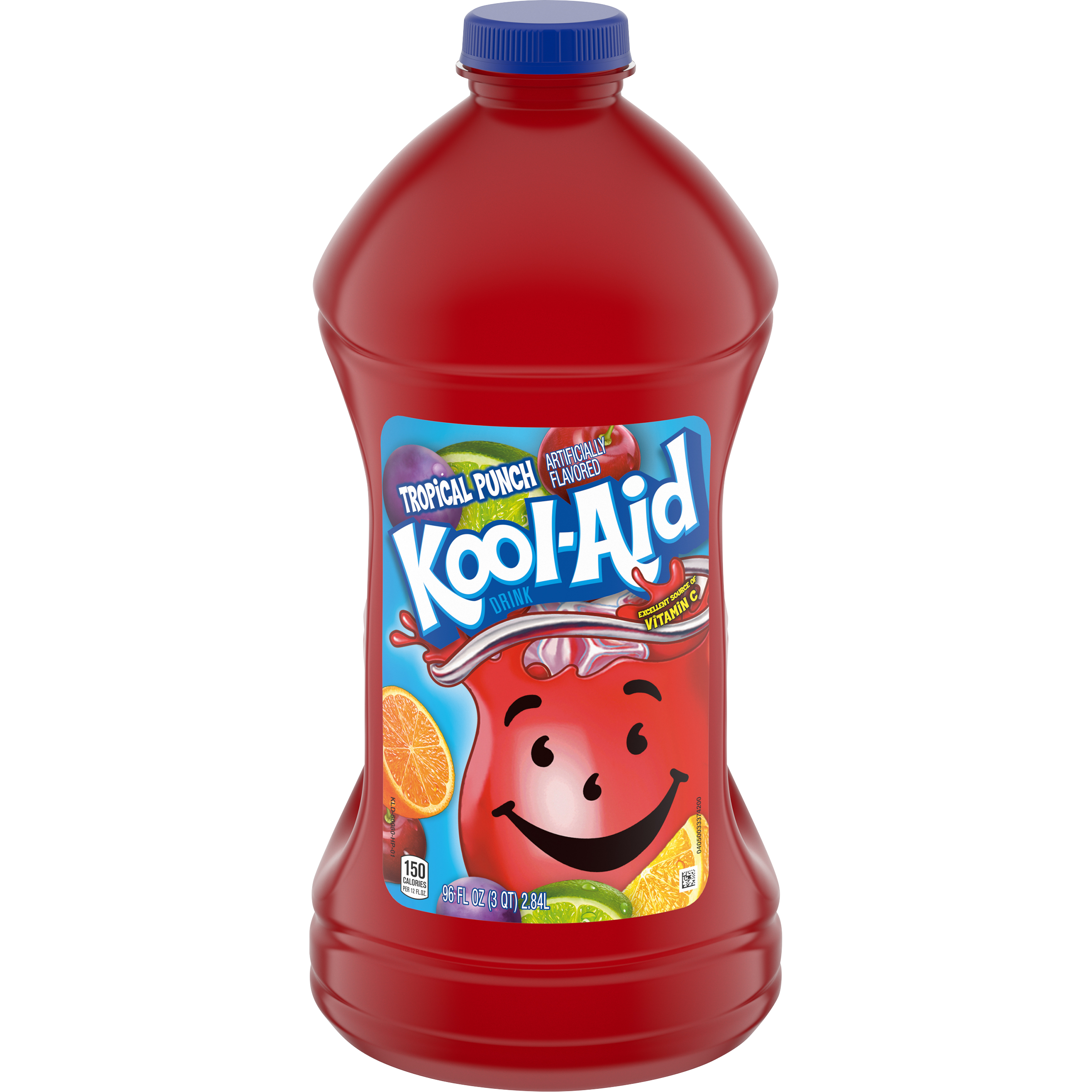 Tropical Punch Artificially Flavored Soft Drink | Kool-Aid