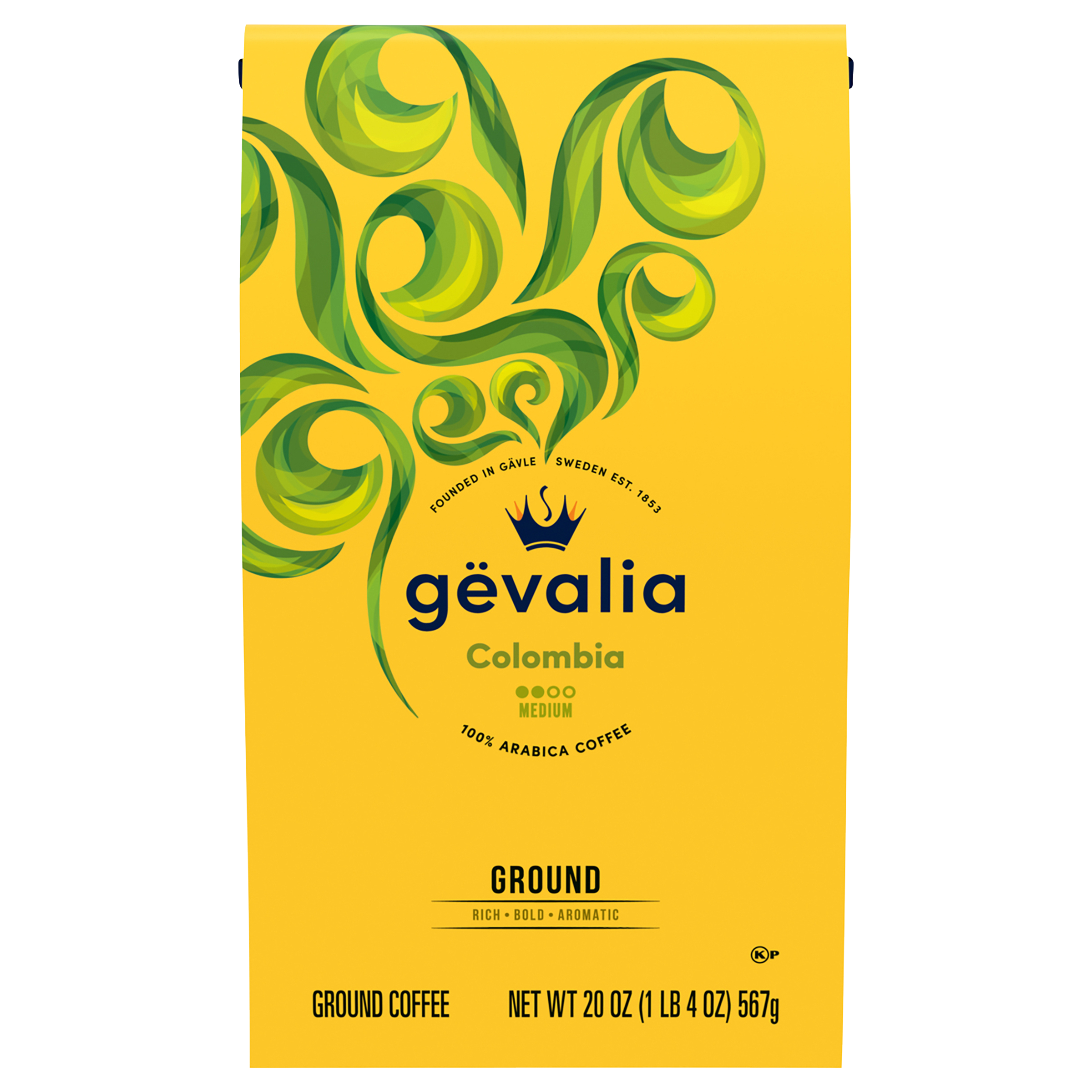 Colombia Medium Roast Ground Coffee | GEVALIA | United States