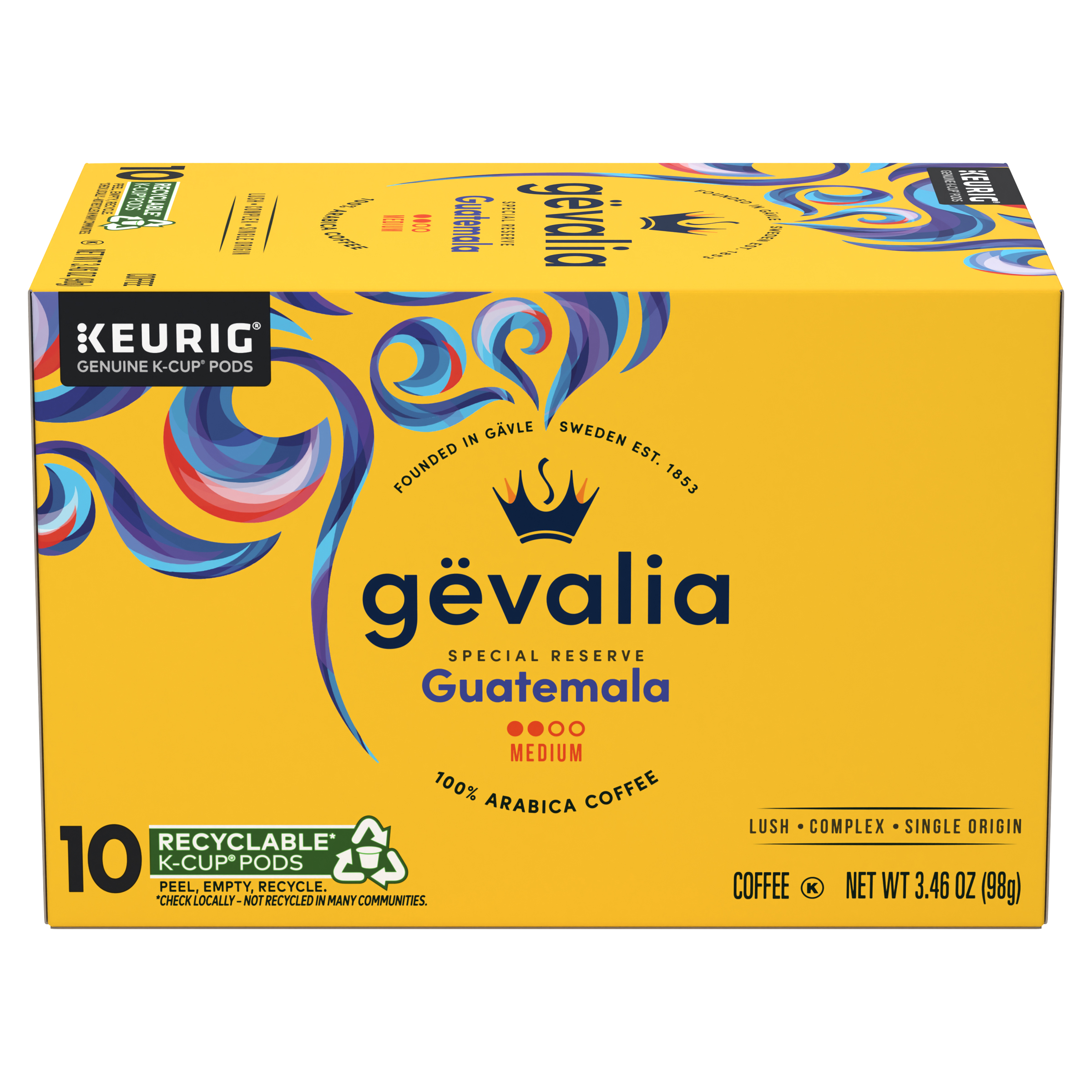 Special Reserve Guatemala Single Origin Medium Roast K-Cup® Coffee