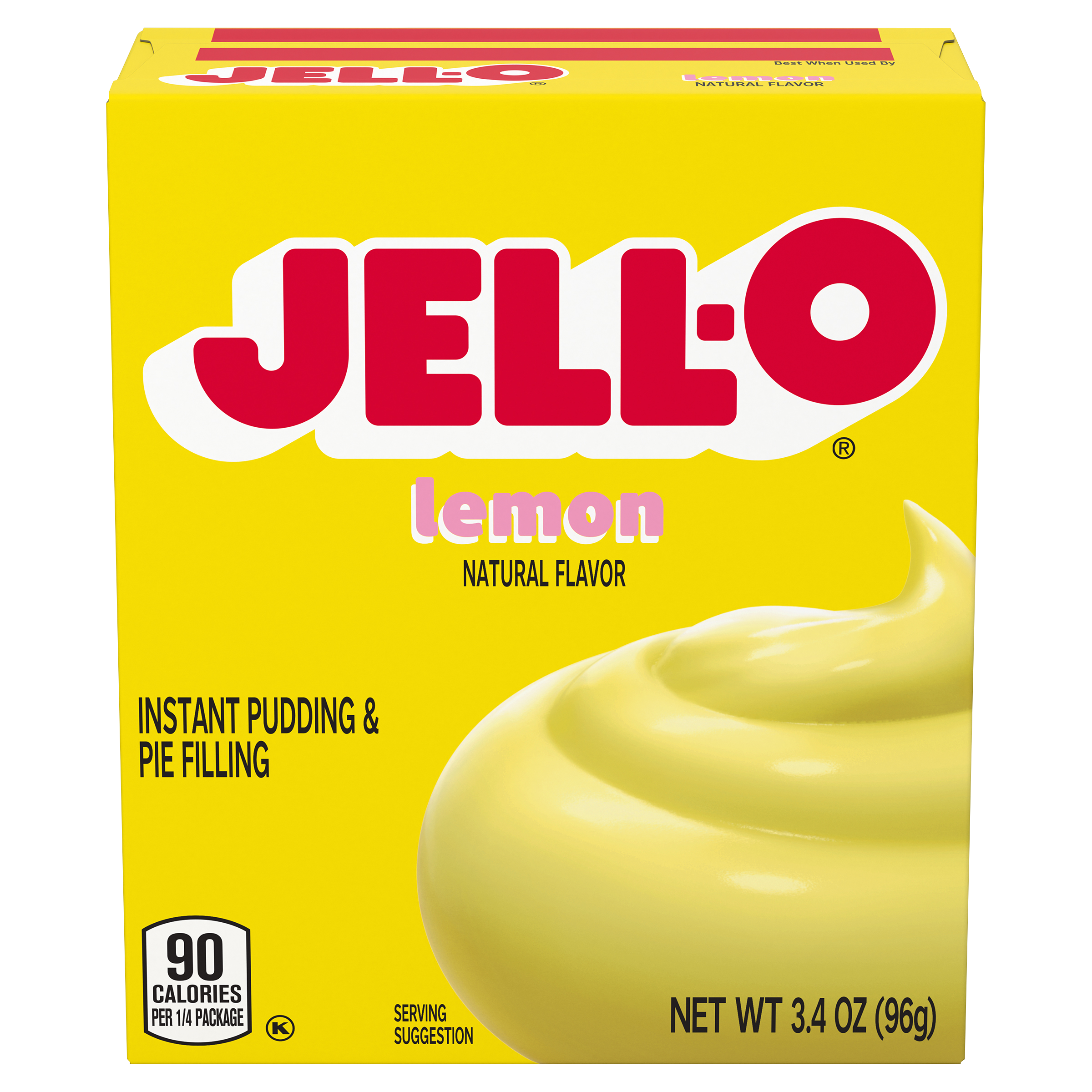 Lemon Instant Pudding & Pie Filling Mix | Jell-O | United States