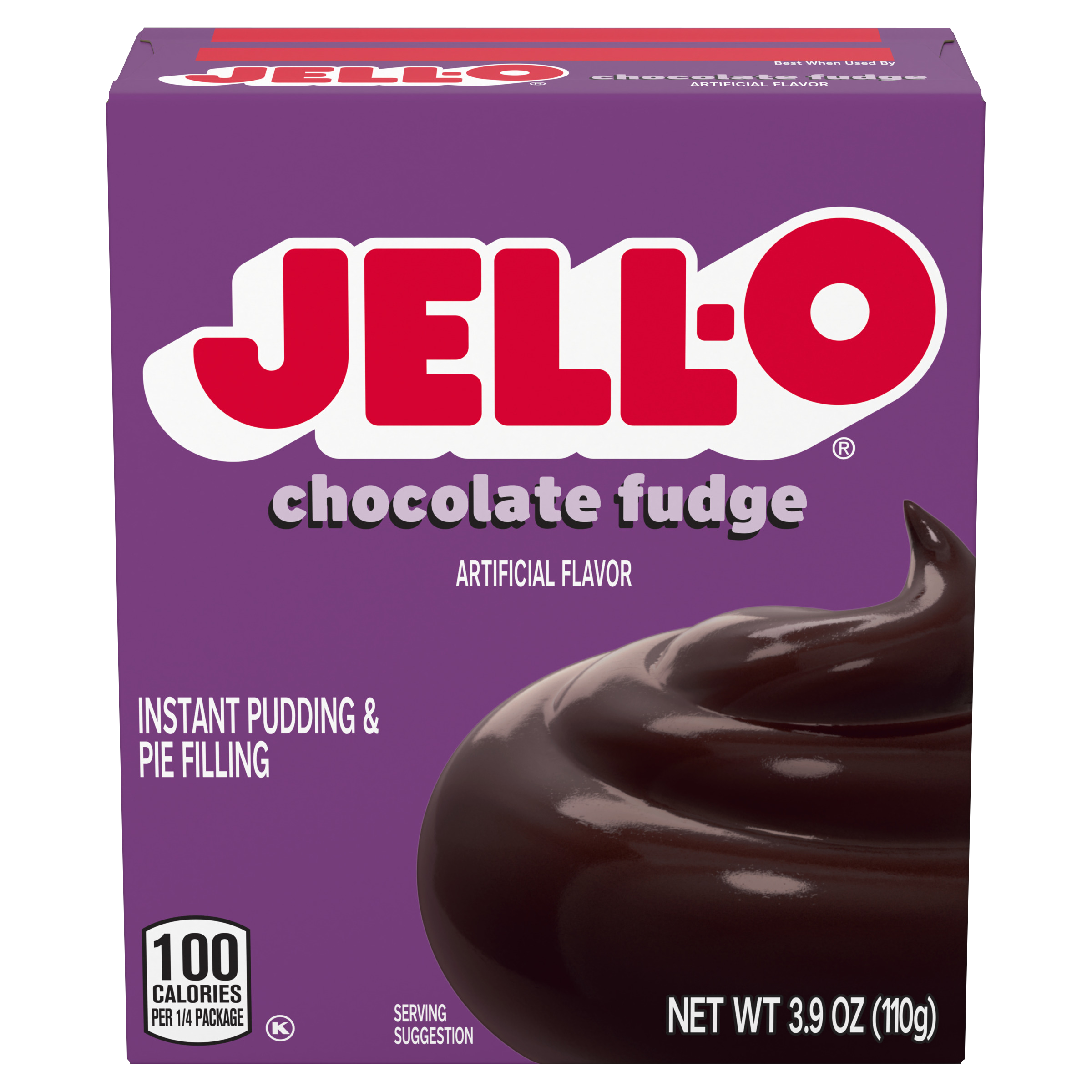 Chocolate Fudge Instant Pudding & Pie Filling Mix JellO Products Heinz®