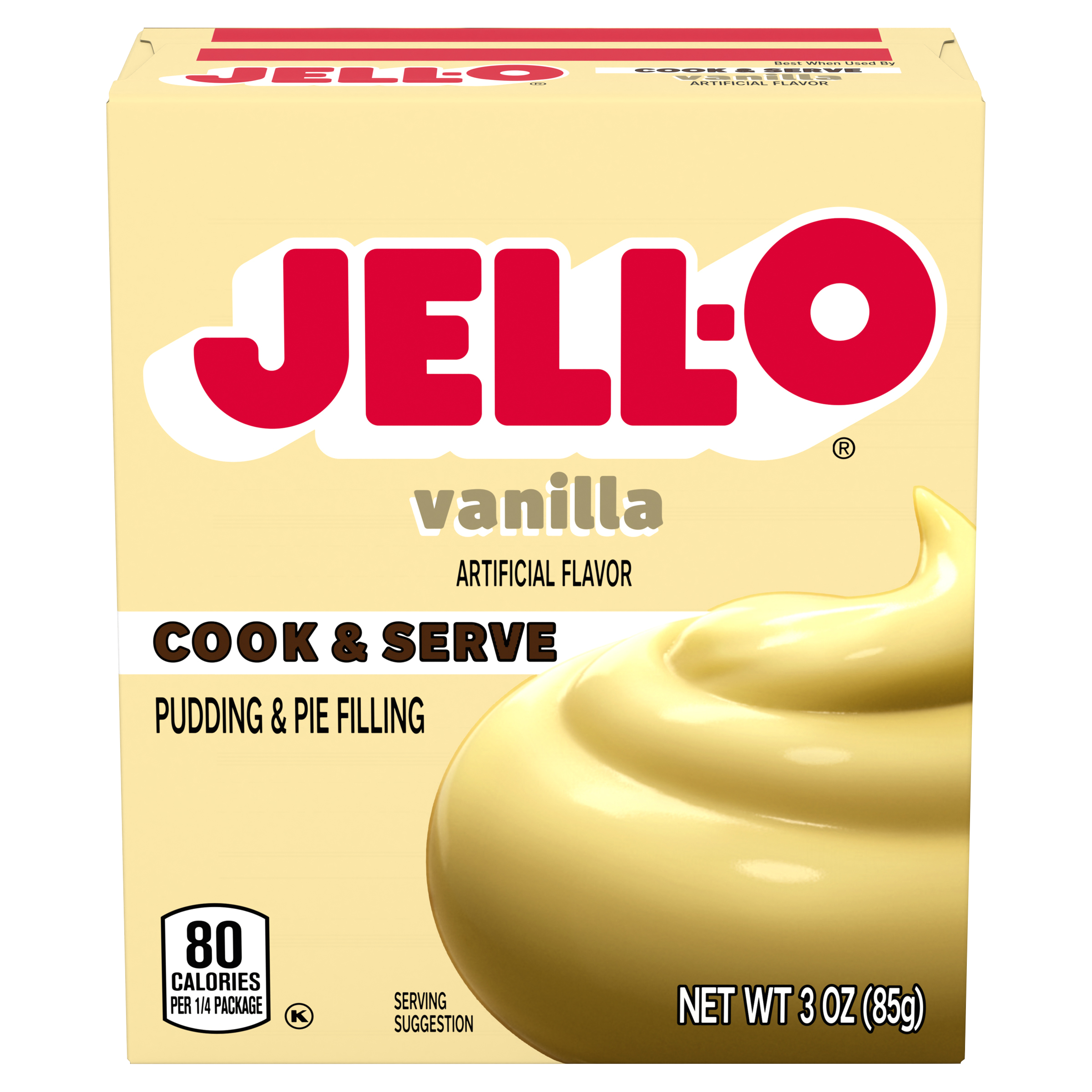 Vanilla Pudding & Pie Filling Mix | Jell-O | United States