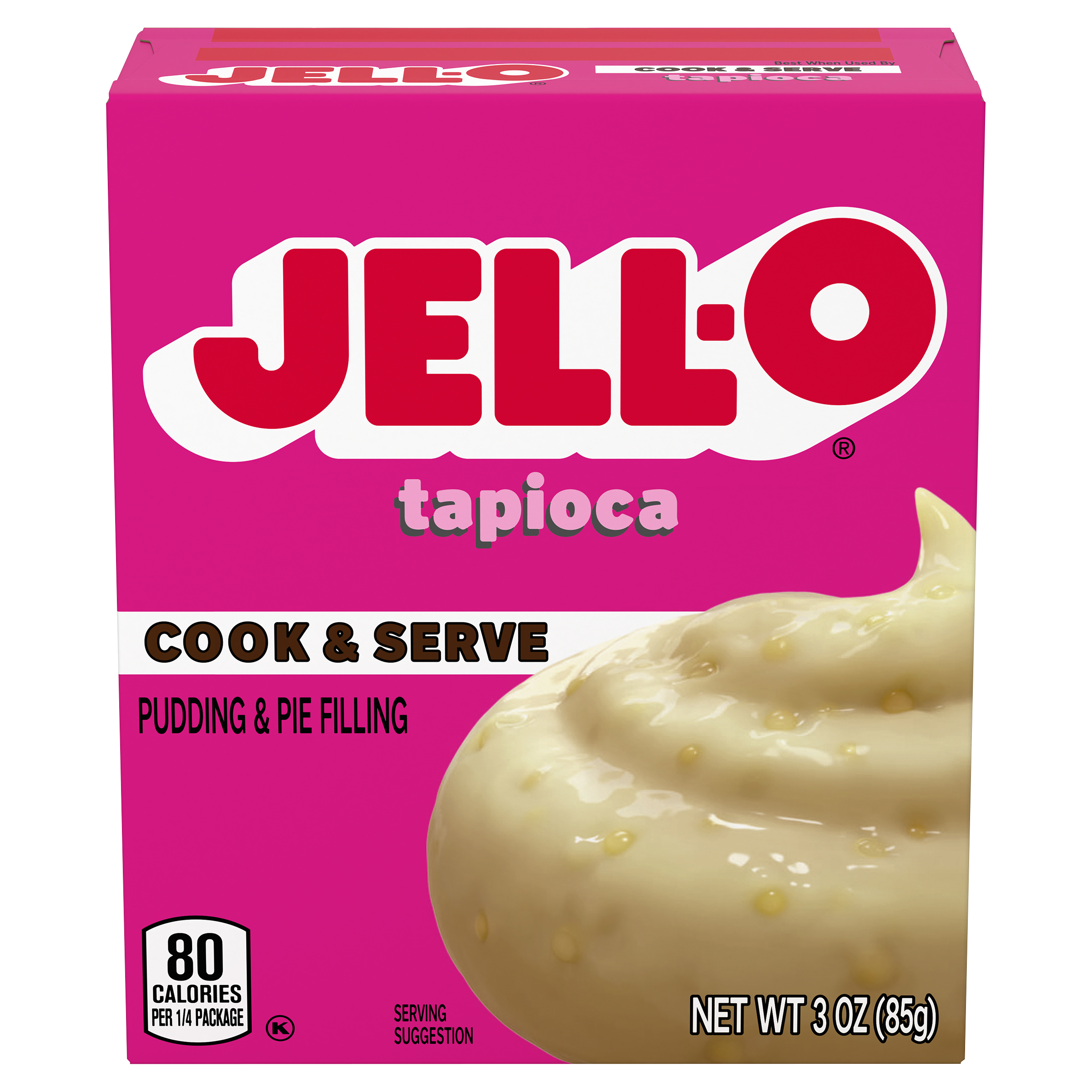 Tapioca Fat Free Pudding & Pie Filling Mix | Jell-O | United