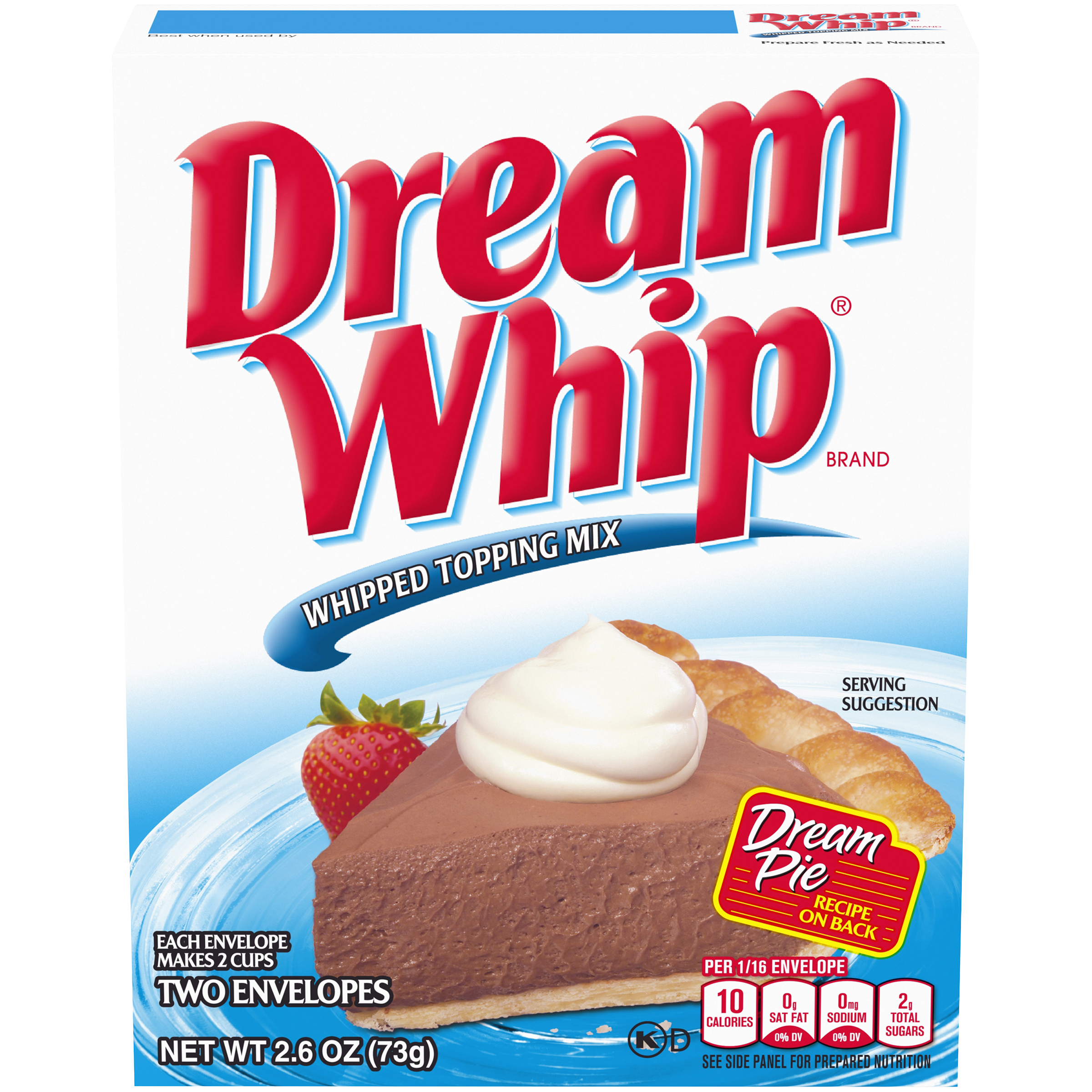 Day dream新作（绵奶油） Whipped Topping Mix | DREAM WHIP | United States | Products - Heinz®