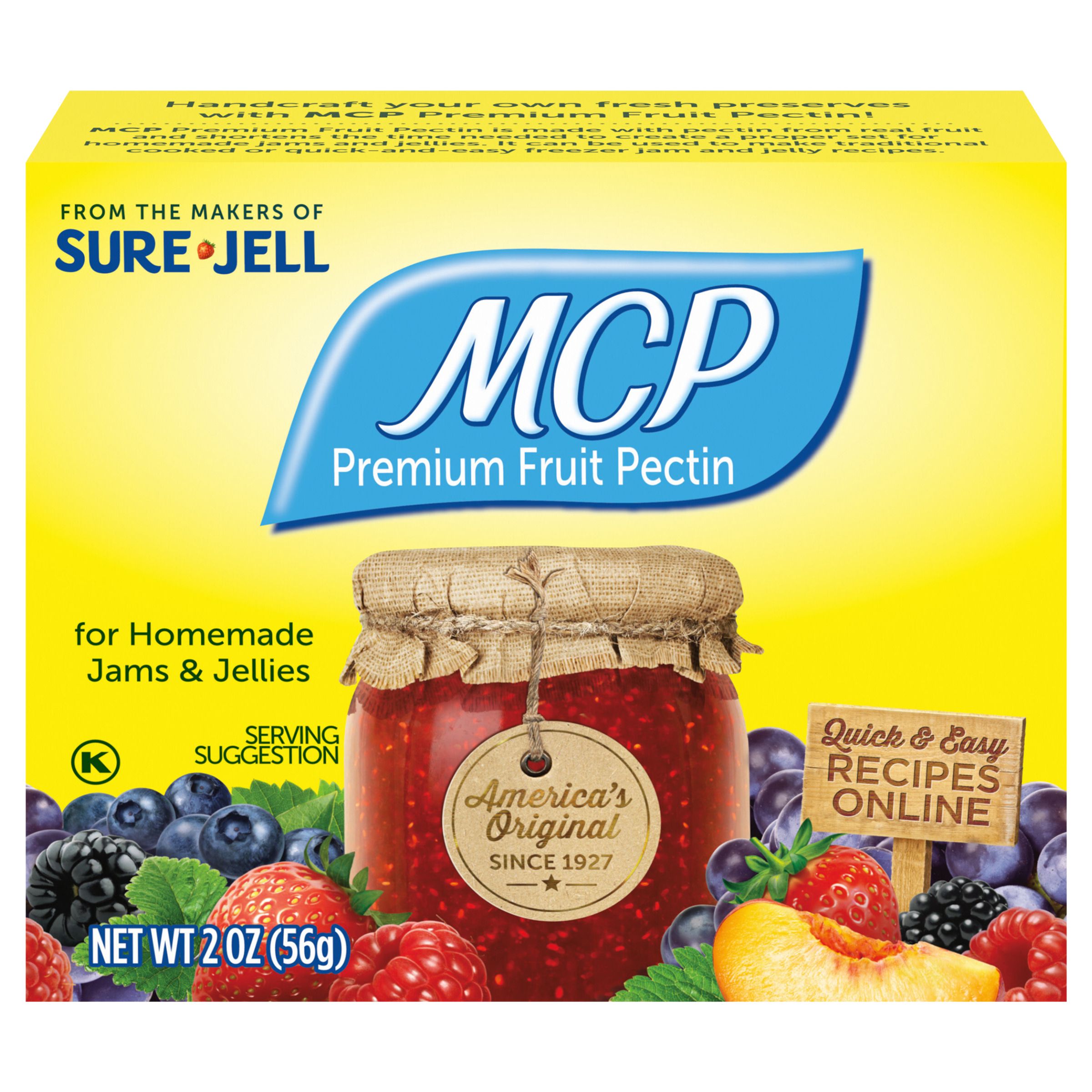 Premium Fruit Pectin | SURE-JELL | United States | Products - Heinz®