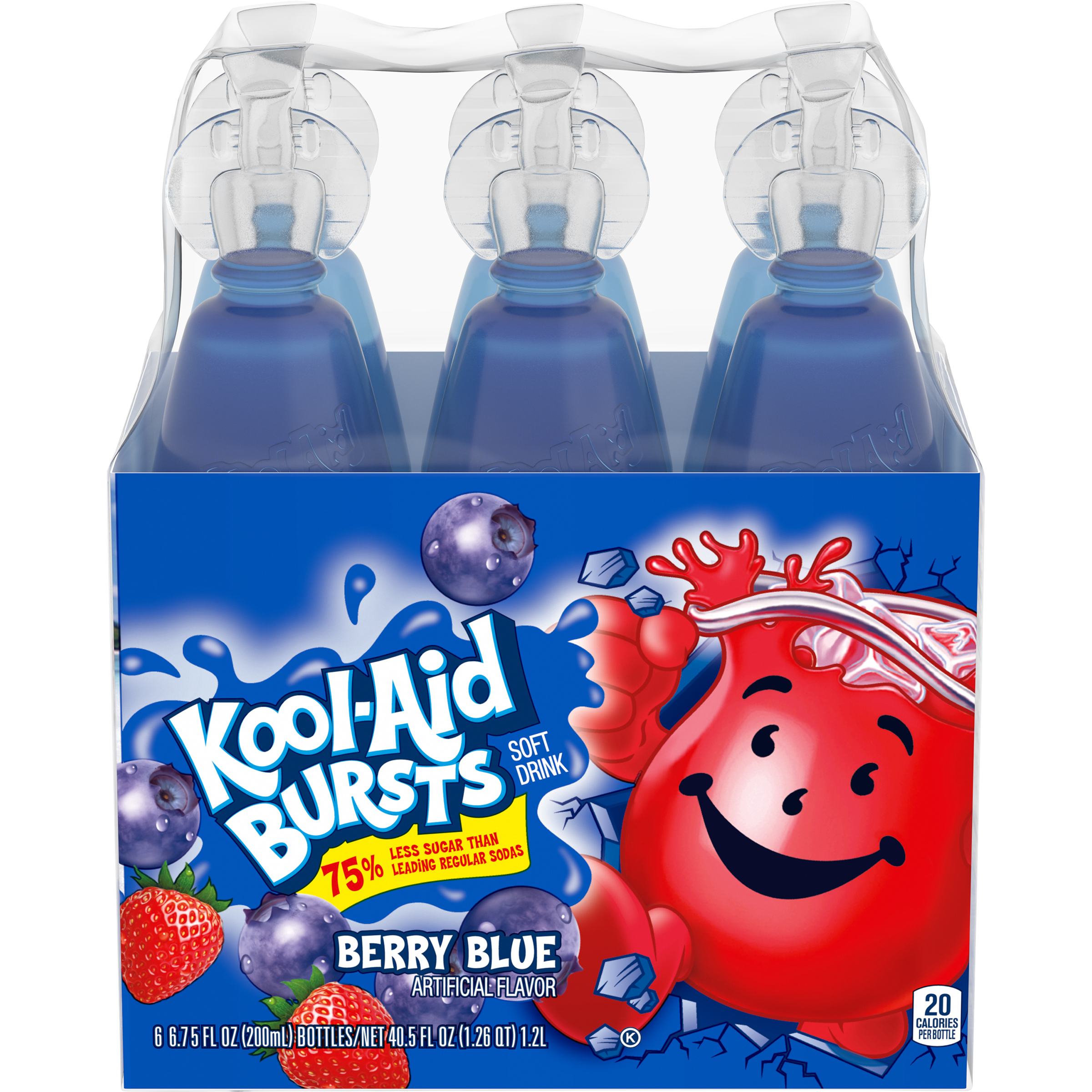 BERRY BLUE SOFT DRINK, BERRY BLUE