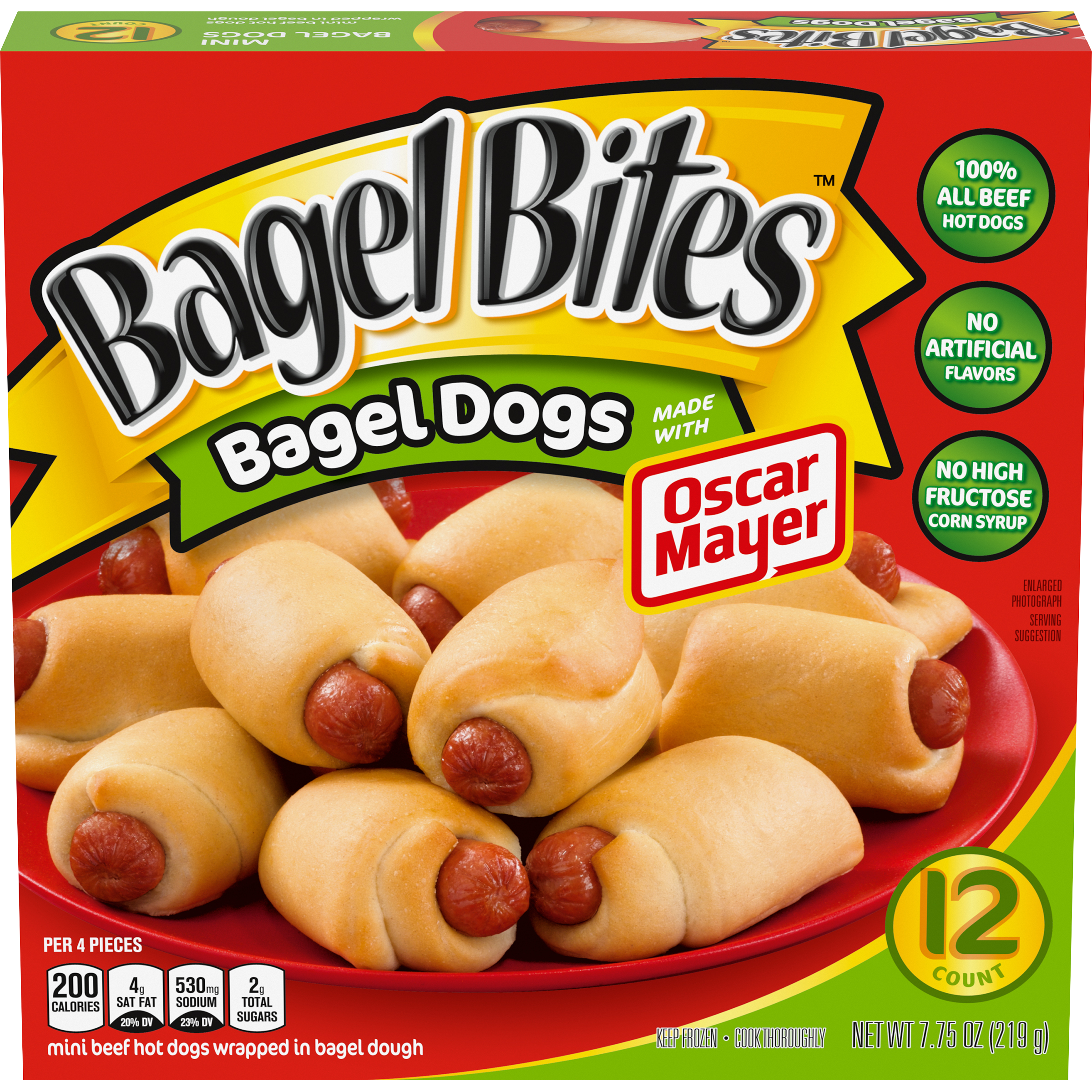 frozen bagel bites