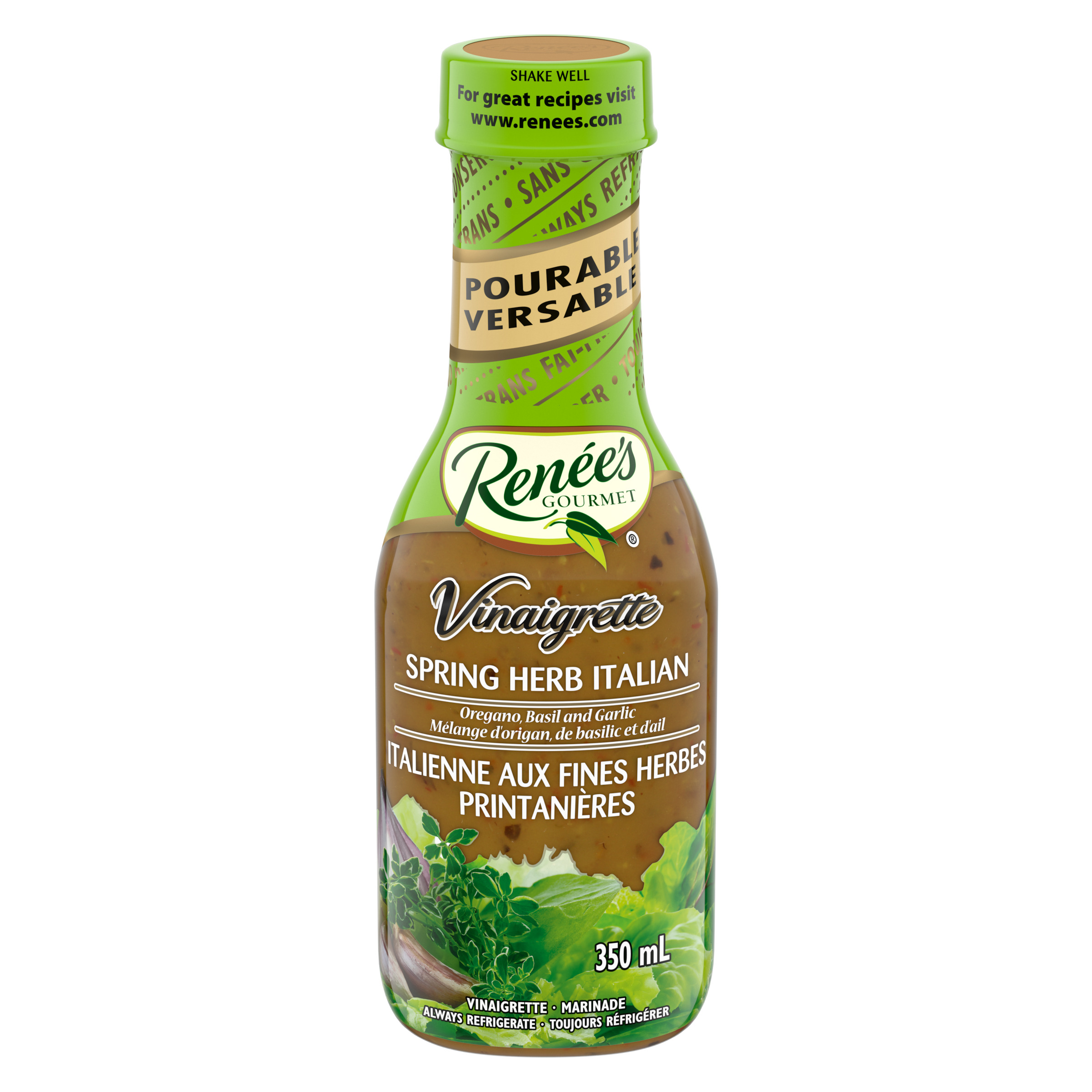 Renees Spring Herb Italian Vinaigrette Renée’s Products Heinz® Canada