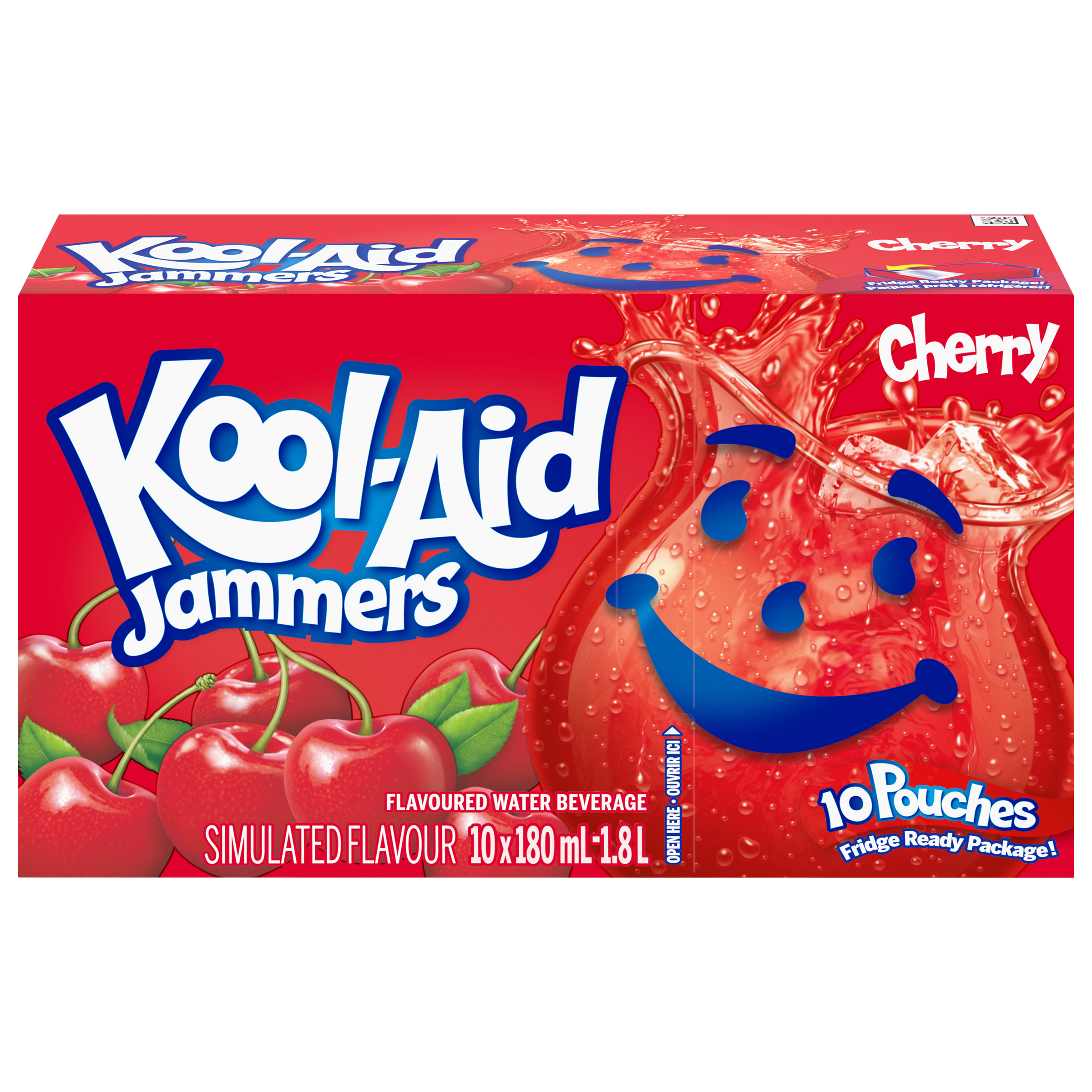 Jammers, Cherry | KOOL-AID | Canada | Products - Heinz® Canada
