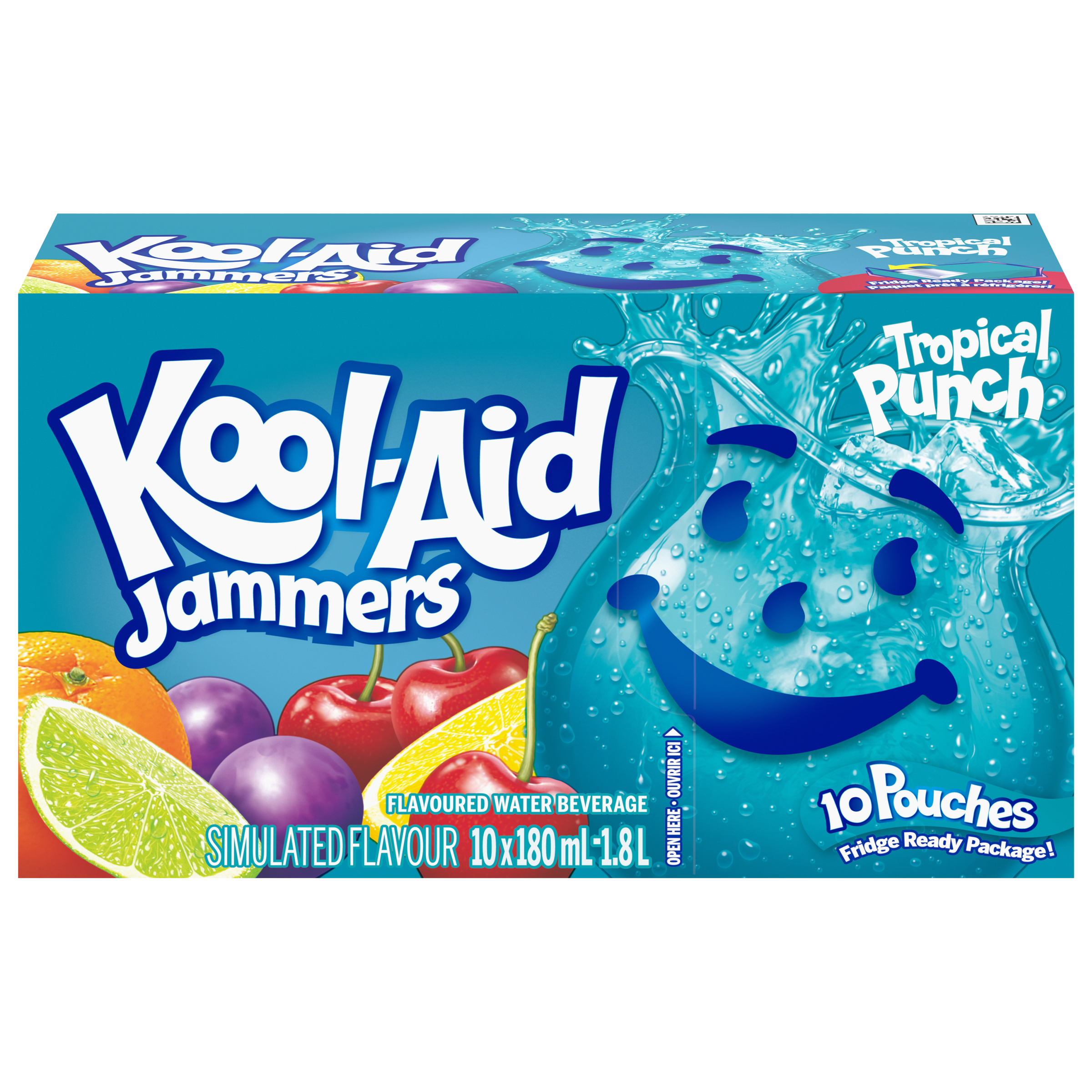 Jammers, Tropical Punch | KOOL-AID | Canada | Products - Heinz® Canada