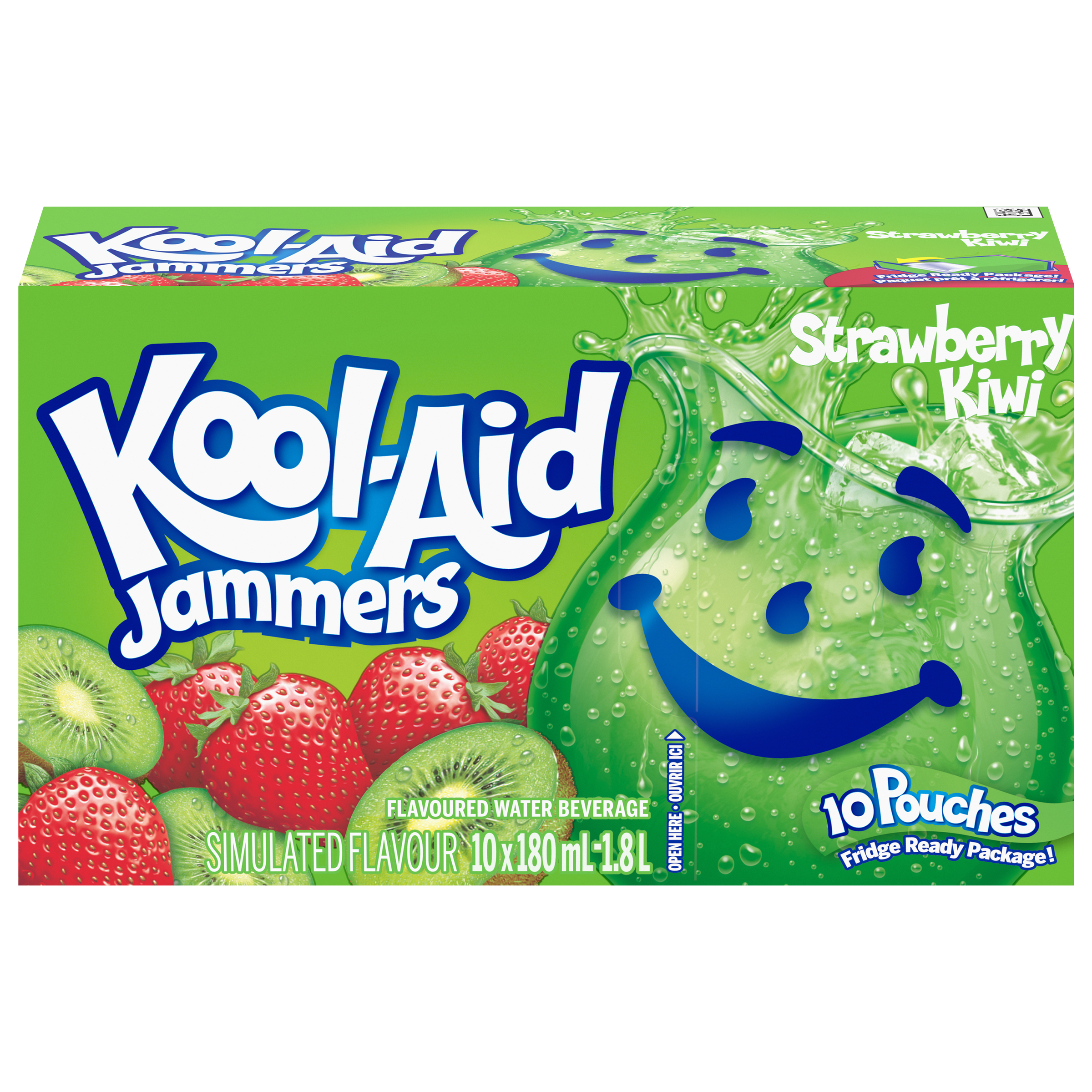 Jammers, Strawberry Kiwi | KOOL-AID | Canada | Products - Heinz