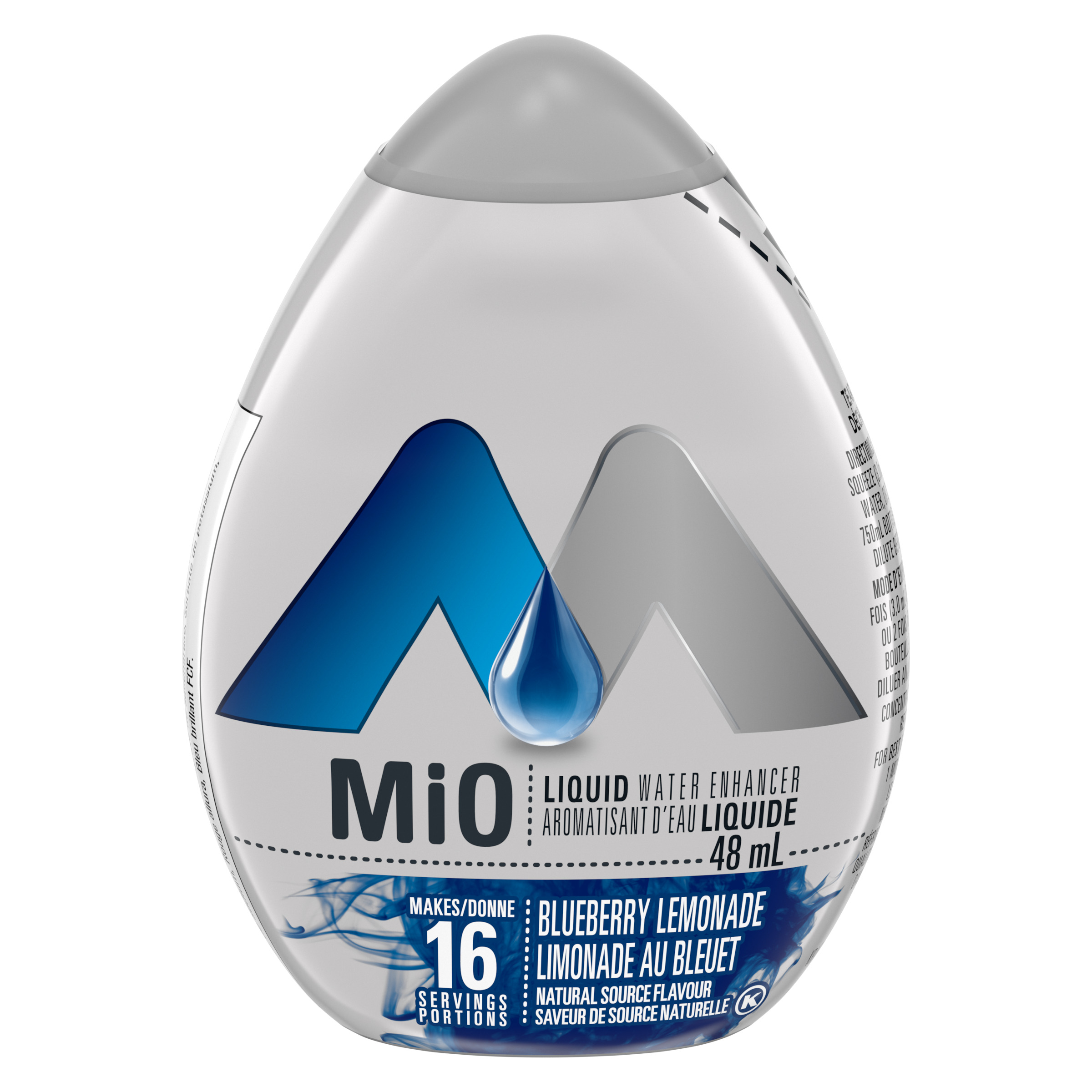 Blueberry Lemonade Liquid Water Enhancer mio Products Heinz® Canada