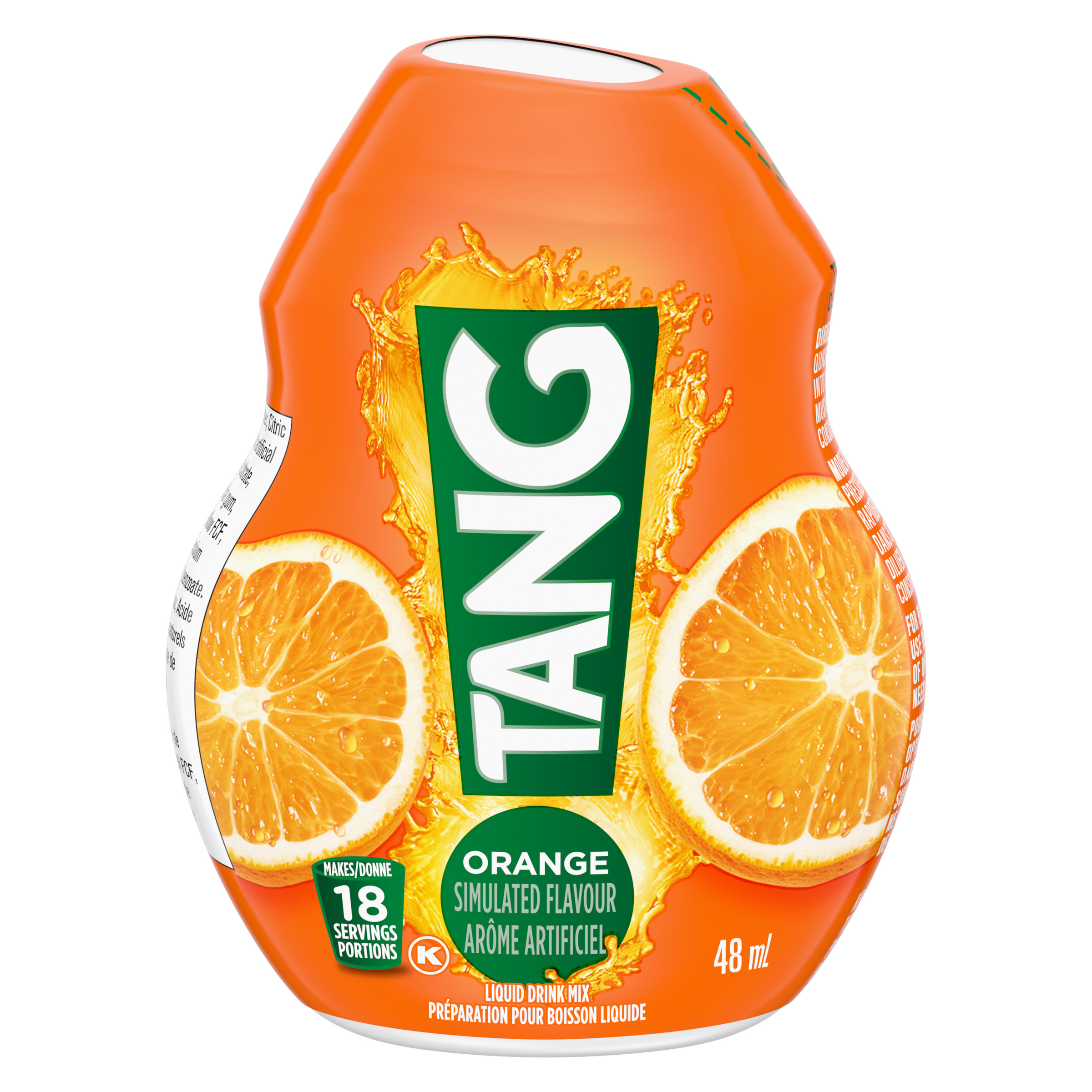 Orange Liquid Drink Mix | TANG | Canada | Products - Heinz® Canada