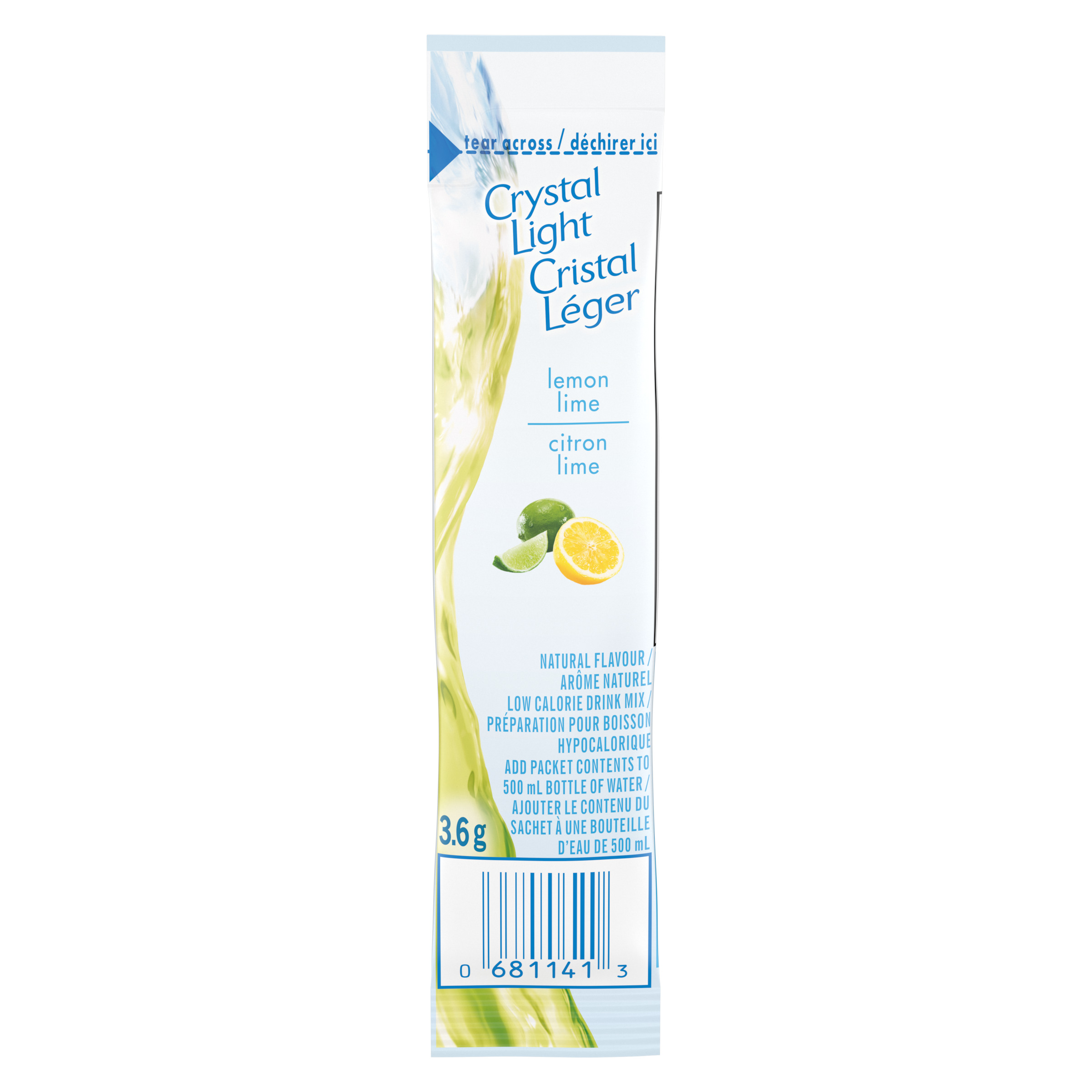 Singles, Lemon Lime | Crystal Light | Canada | Products - Heinz
