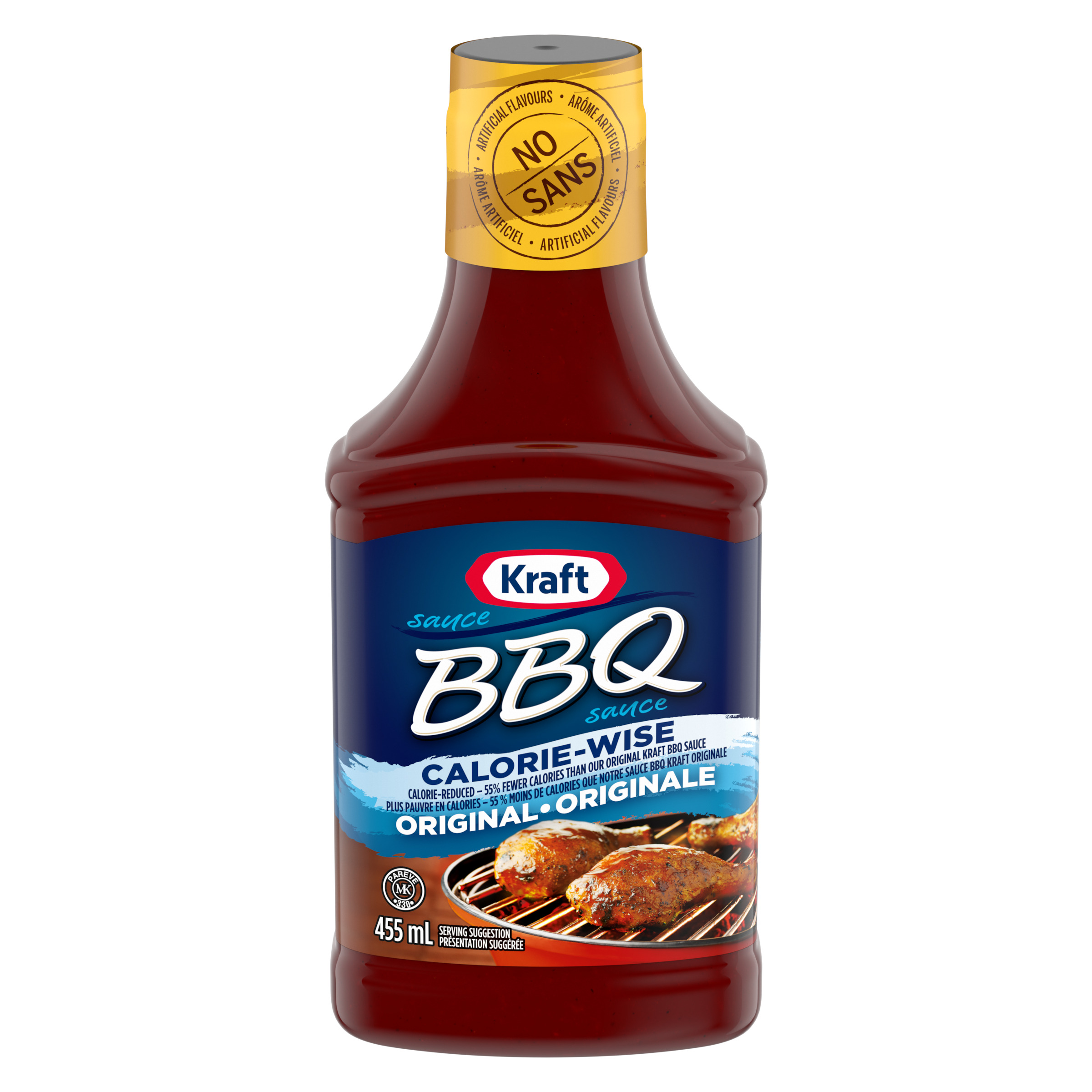 Light BBQ Sauce | Kraft BBQ Sauce | Products - Heinz® Canada