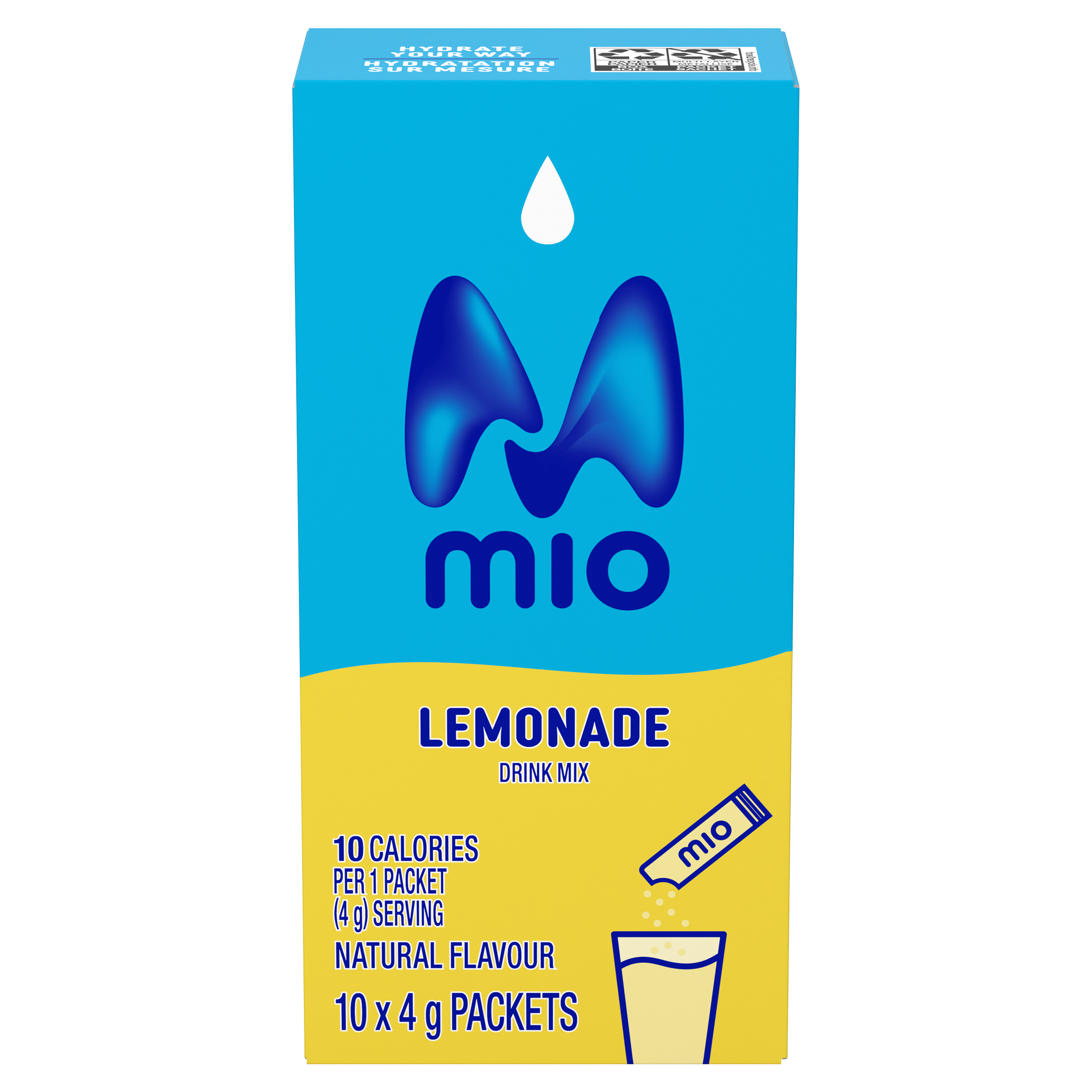 Lemonade Drink Mix mio Products Heinz® Canada