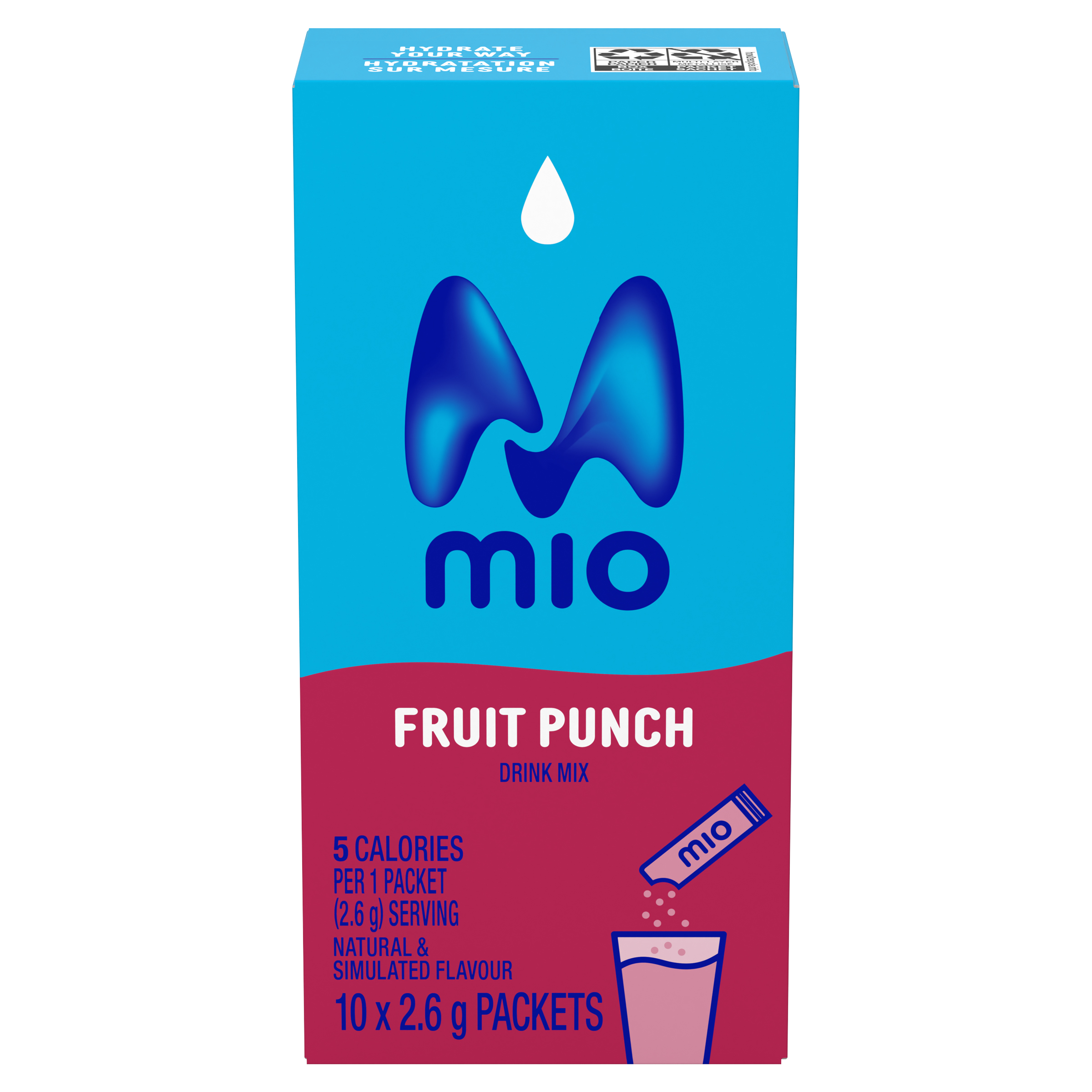 Fruit Punch Drink Mix MIO Products Heinz® Canada