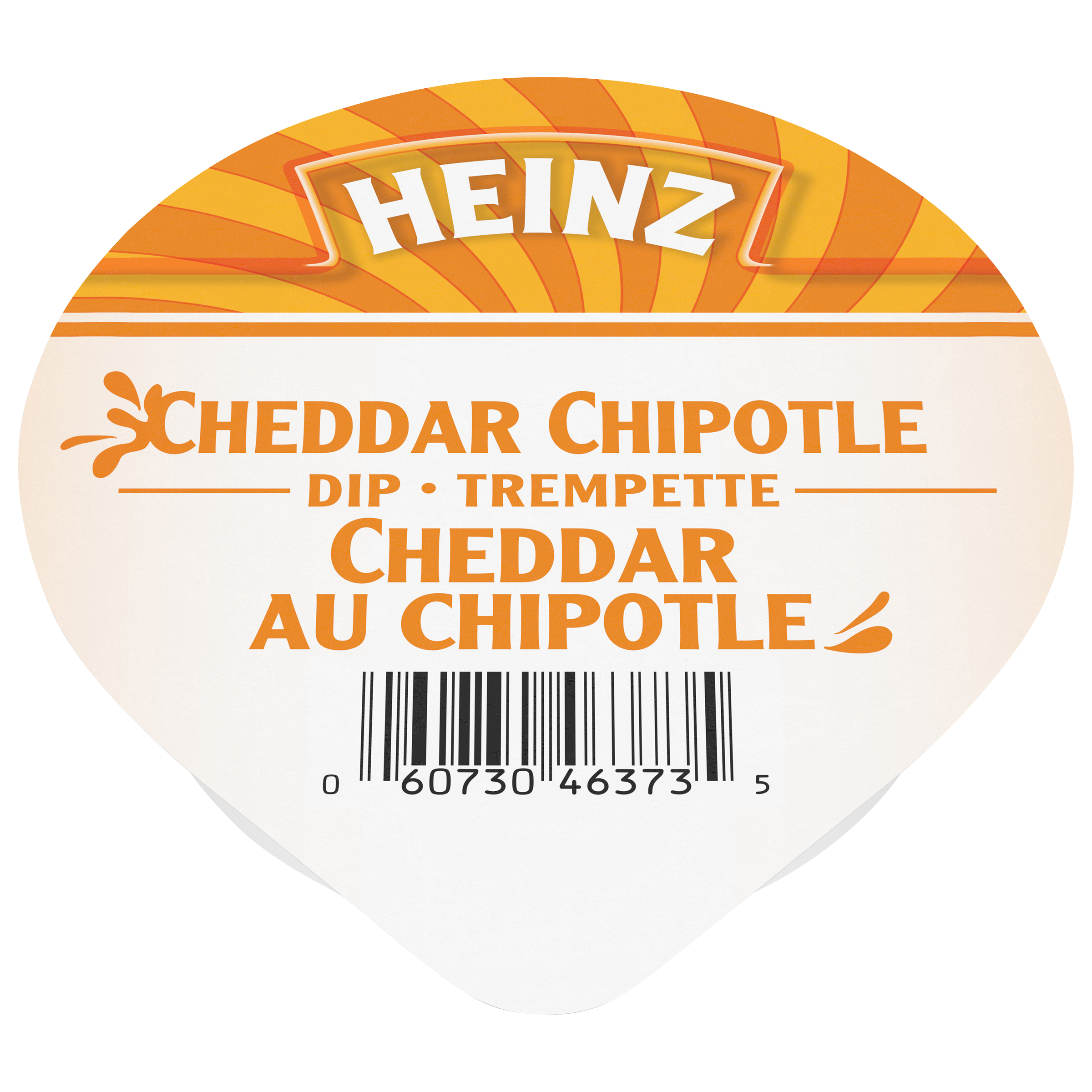Heinz Cheddar Chipotle (100 x 44 mL Dip Cups), 4.4 LT | Away From Home
