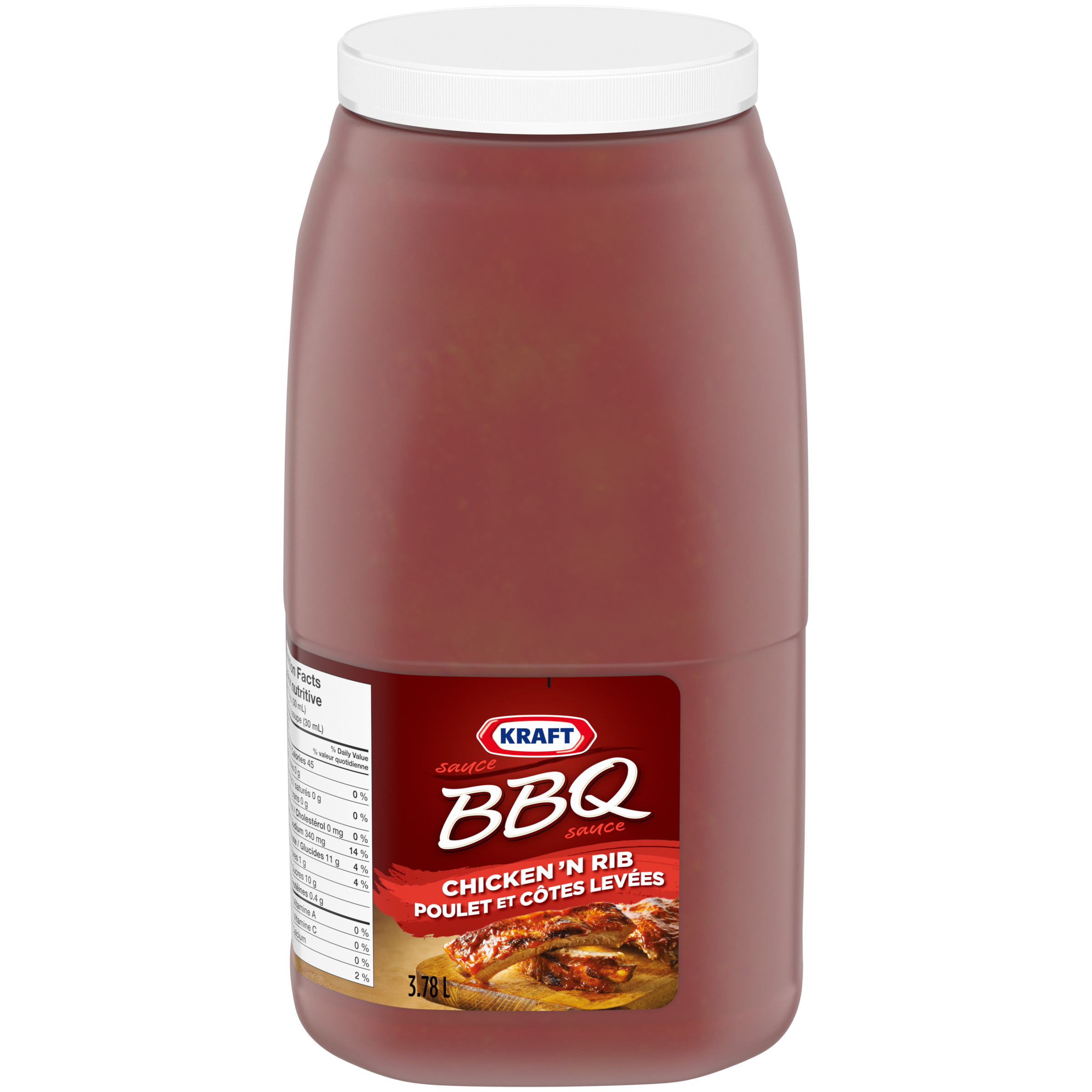 Kraft bbq chicken outlet