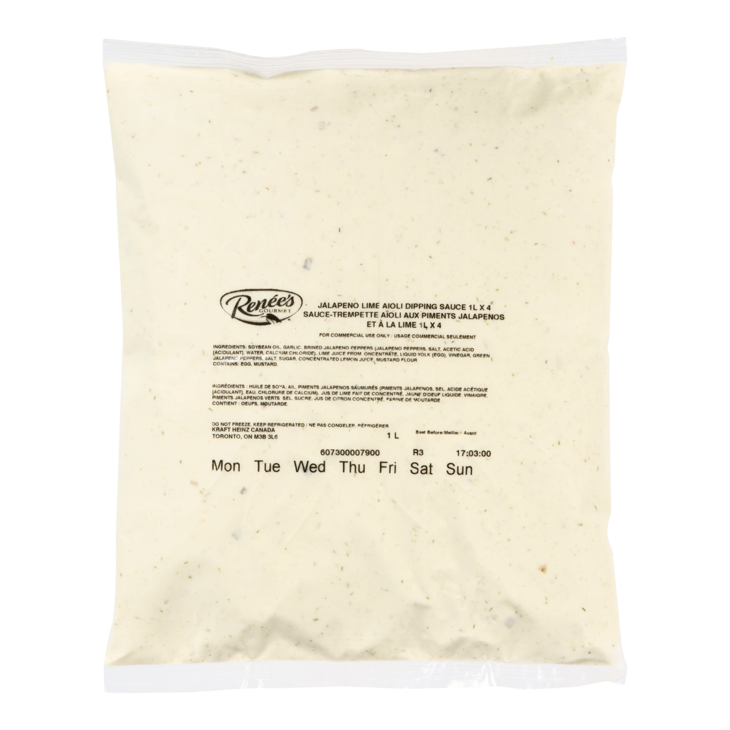 Renee's Jalapeno Lime Dressing (4 X 1L), 4 LT | Away From Home